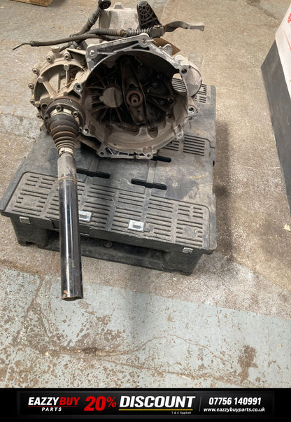SEAT LEON 5F1 2012+ Gearbox SEH gearbox