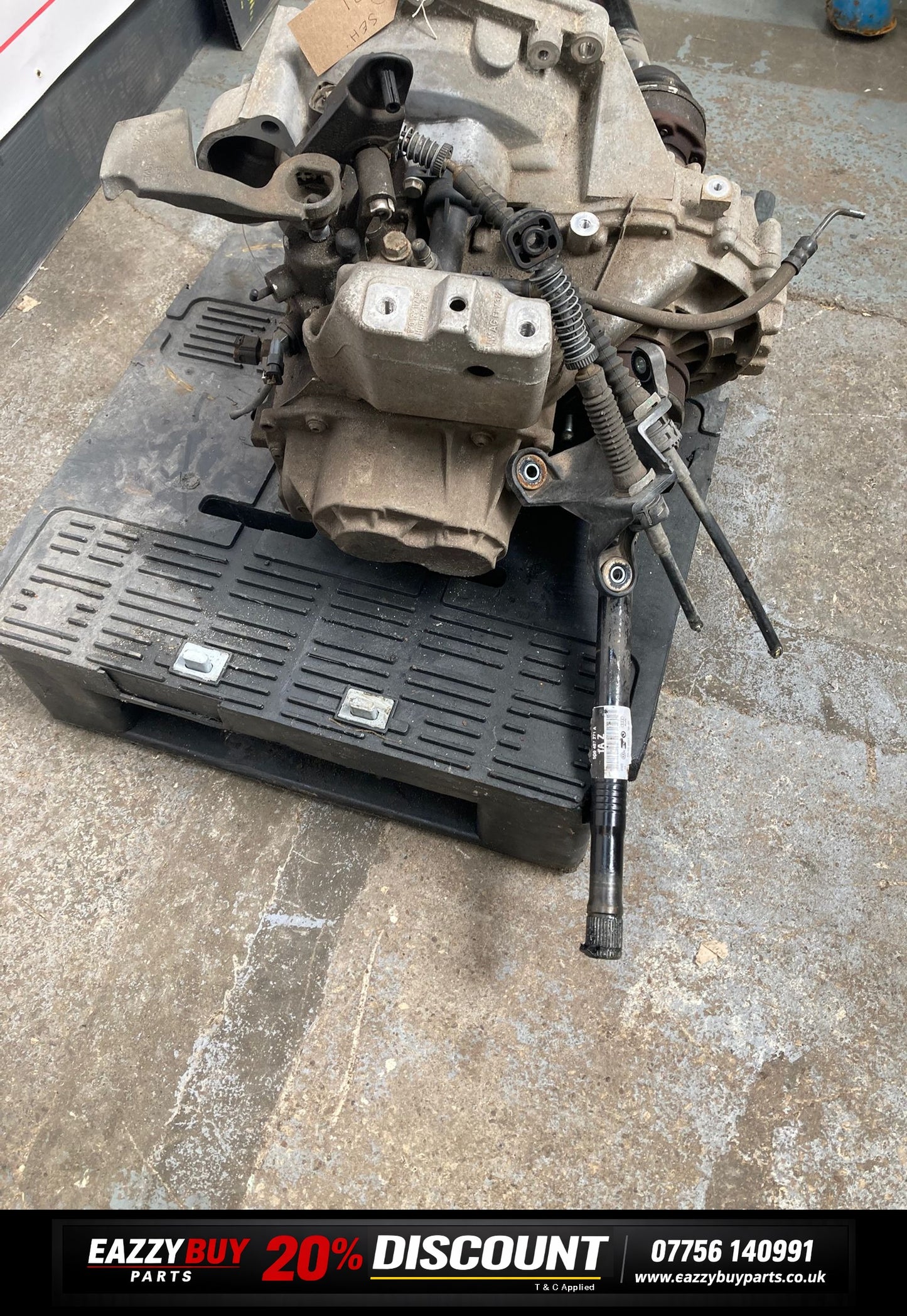 SEAT LEON 5F1 2012+ Gearbox SEH gearbox