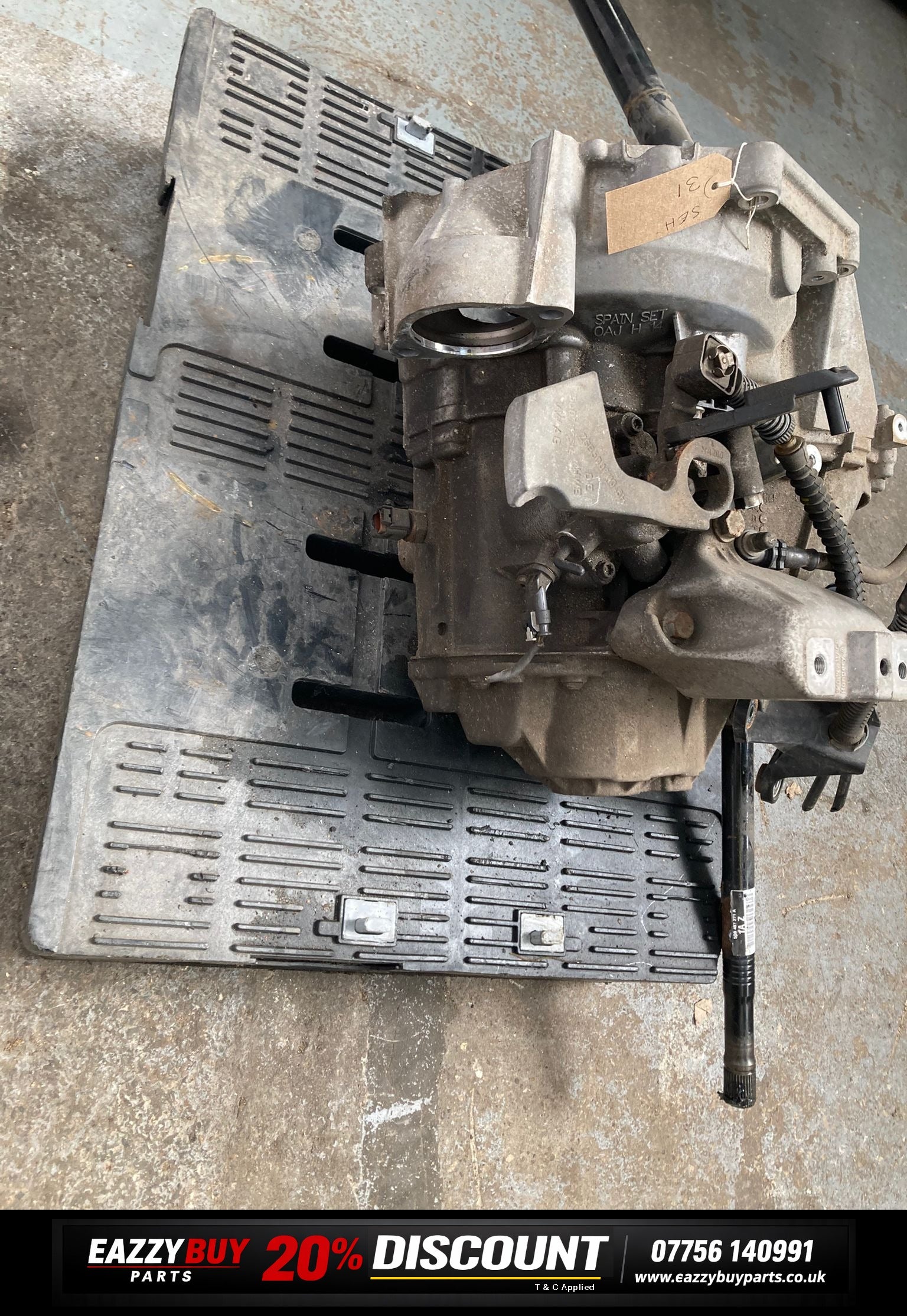 SEAT LEON 5F1 2012+ Gearbox SEH gearbox
