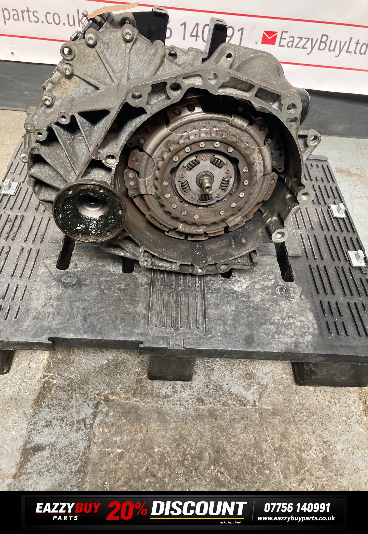VW AUDI SEAT SKODA DSG 7 SPEED PETROL 1.4 1.6 GEARBOX