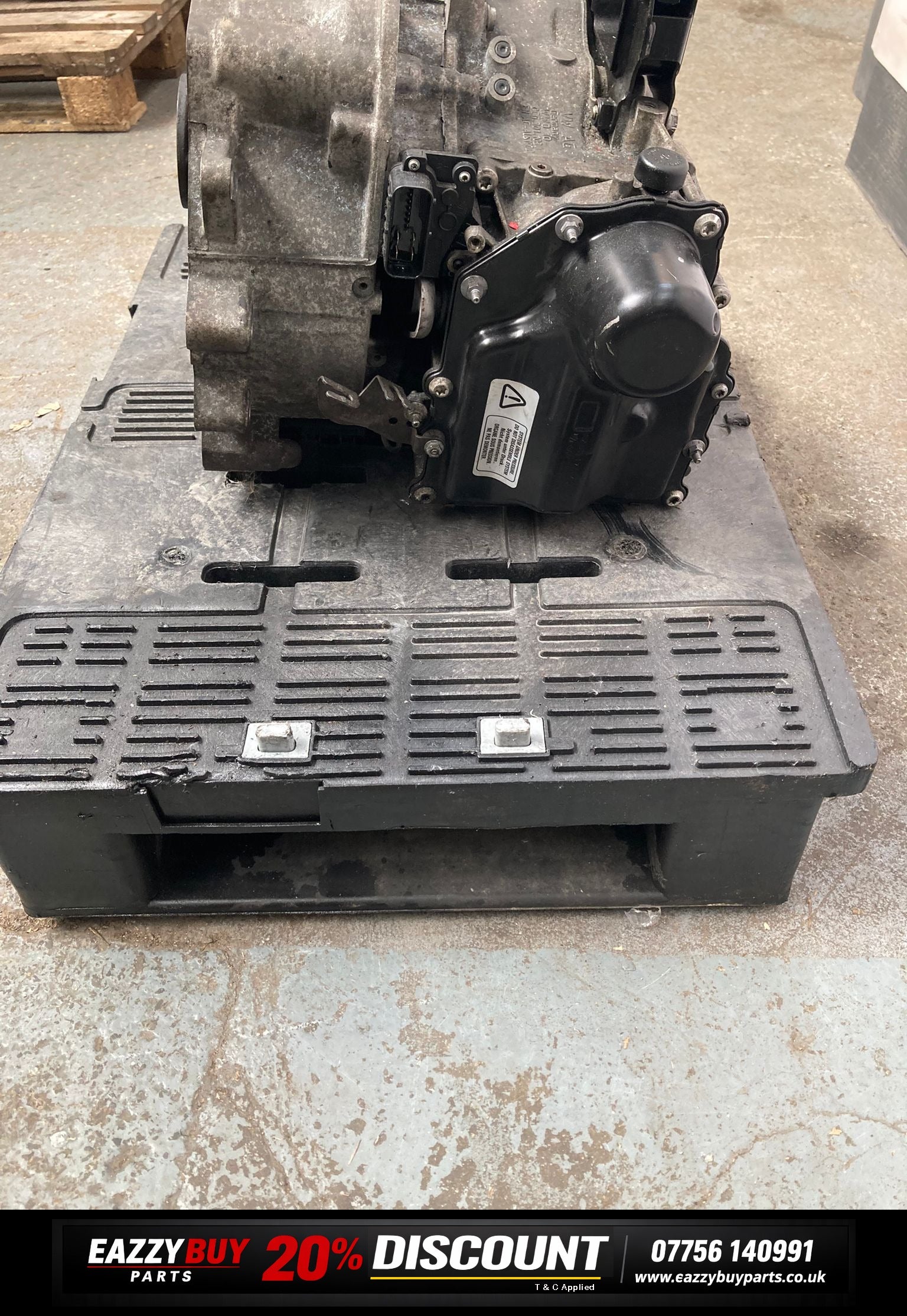 VW AUDI SEAT SKODA DSG 7 SPEED PETROL 1.4 1.6 GEARBOX