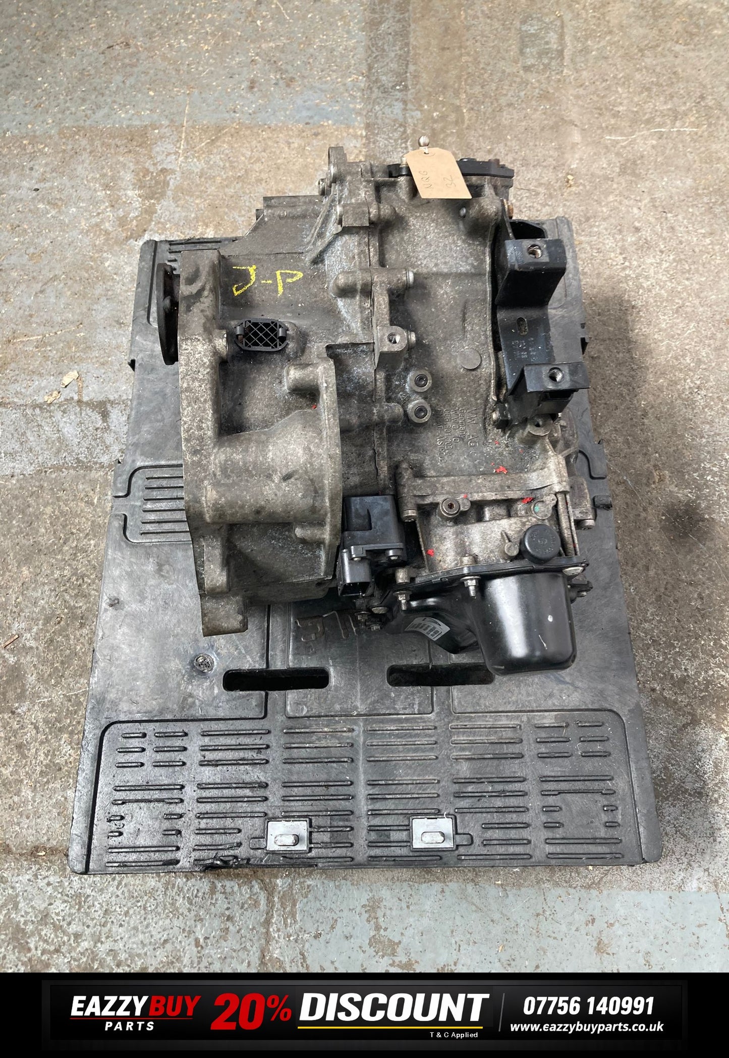 VW AUDI SEAT SKODA DSG 7 SPEED PETROL 1.4 1.6 GEARBOX