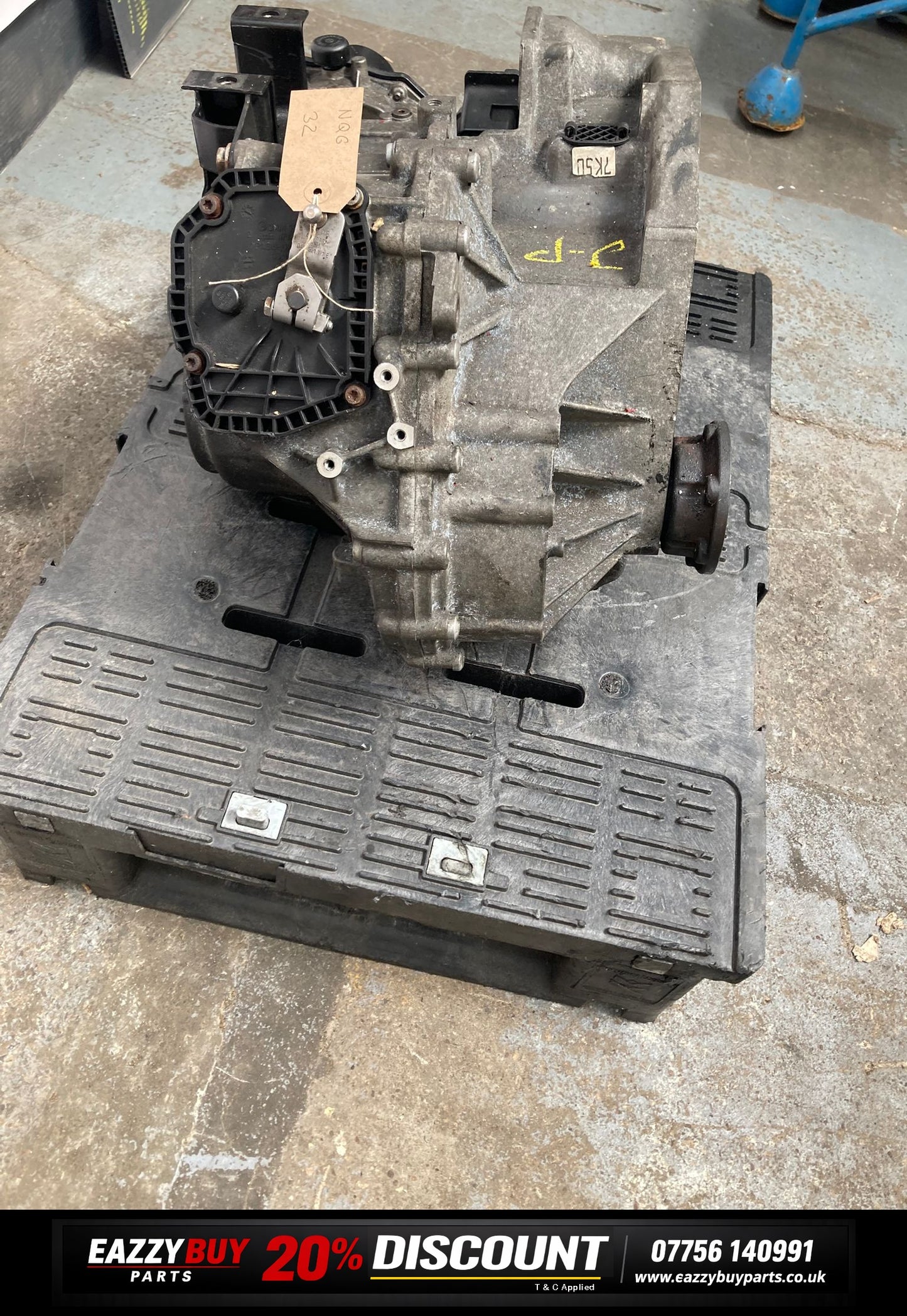 VW AUDI SEAT SKODA DSG 7 SPEED PETROL 1.4 1.6 GEARBOX