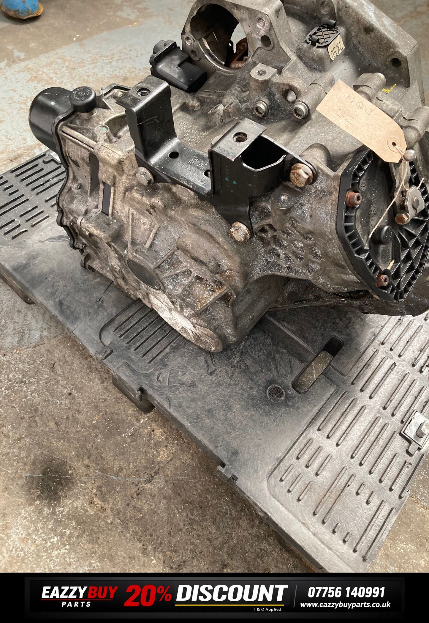 VW AUDI SEAT SKODA DSG 7 SPEED PETROL 1.4 1.6 GEARBOX