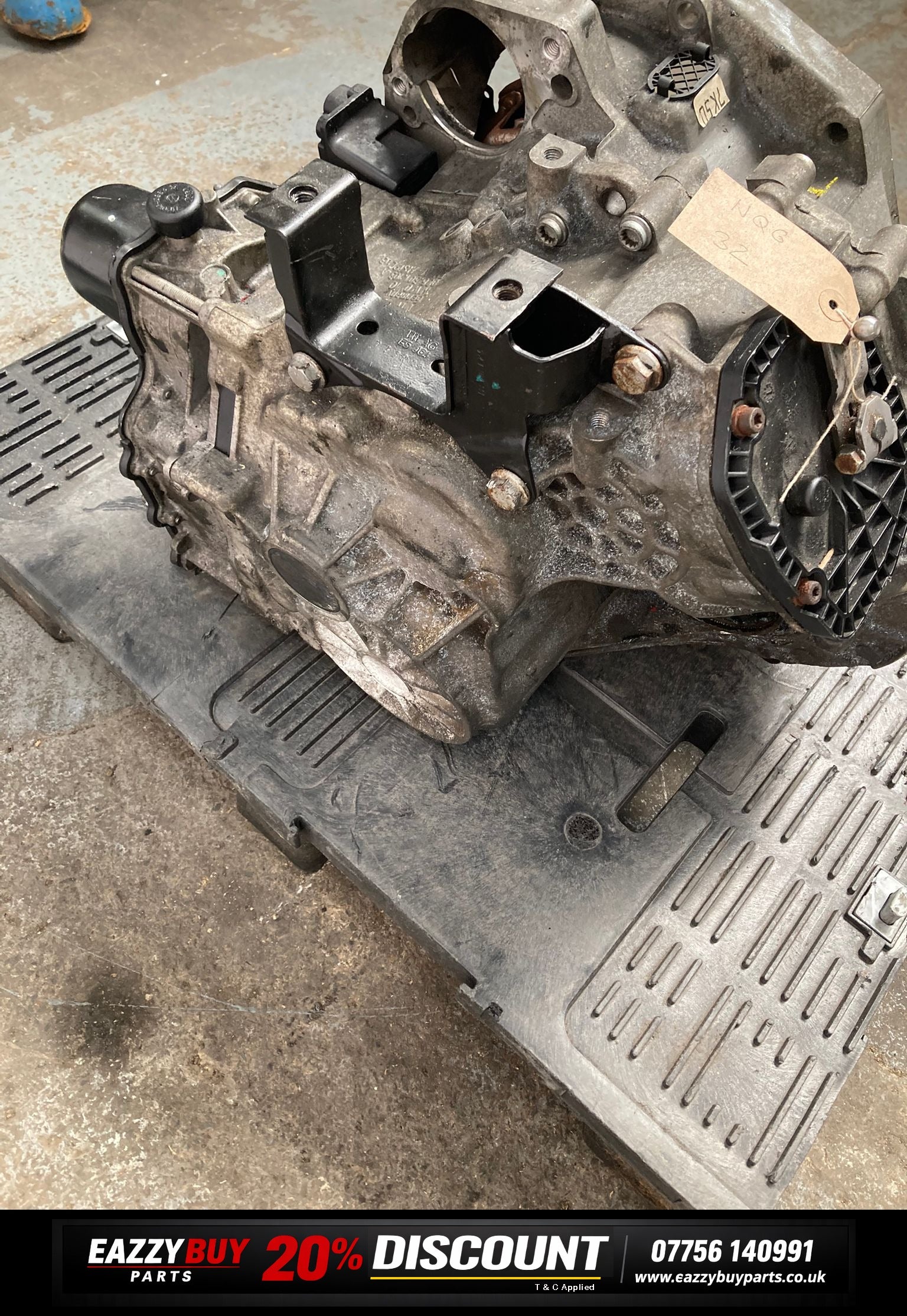 VW AUDI SEAT SKODA DSG 7 SPEED PETROL 1.4 1.6 GEARBOX