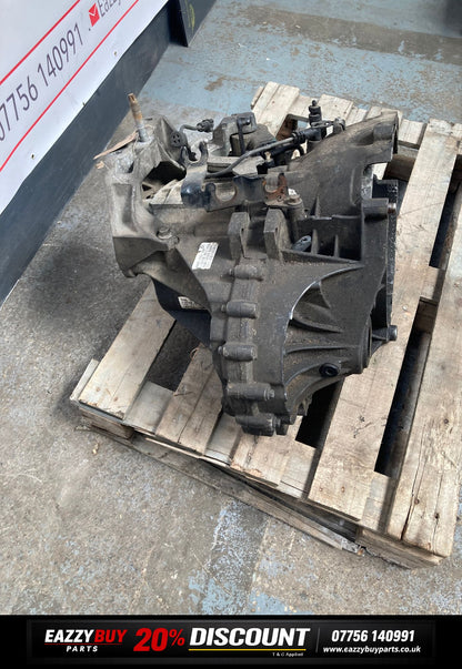 Ford Transit Custom MK8 Gearbox 2.2 Diesel 6 Speed Manual FG66T fk2r-7002-cga
