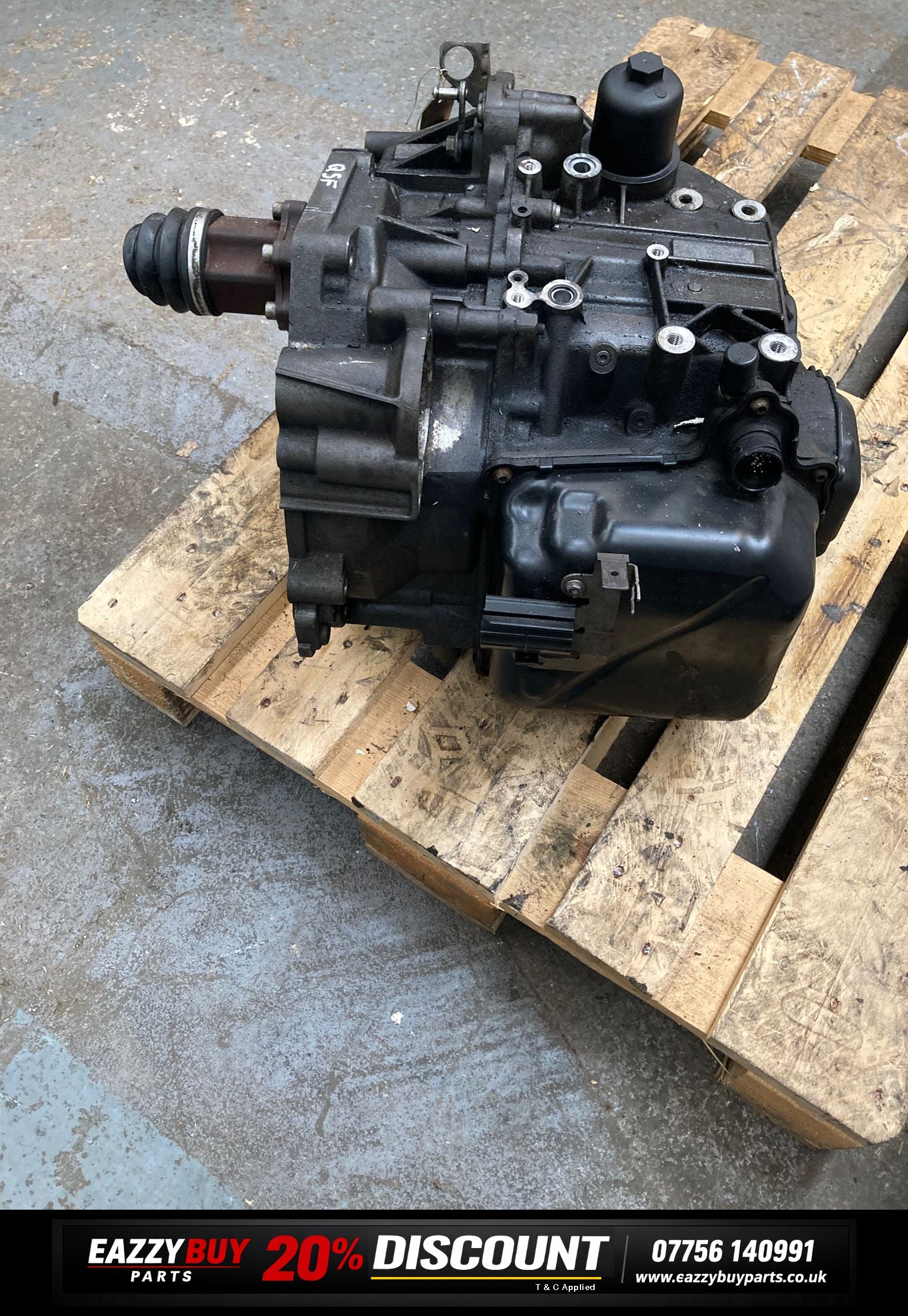 SEAT VW SKODA  Gearbox DSG QSF gearbox 2.0 diesel