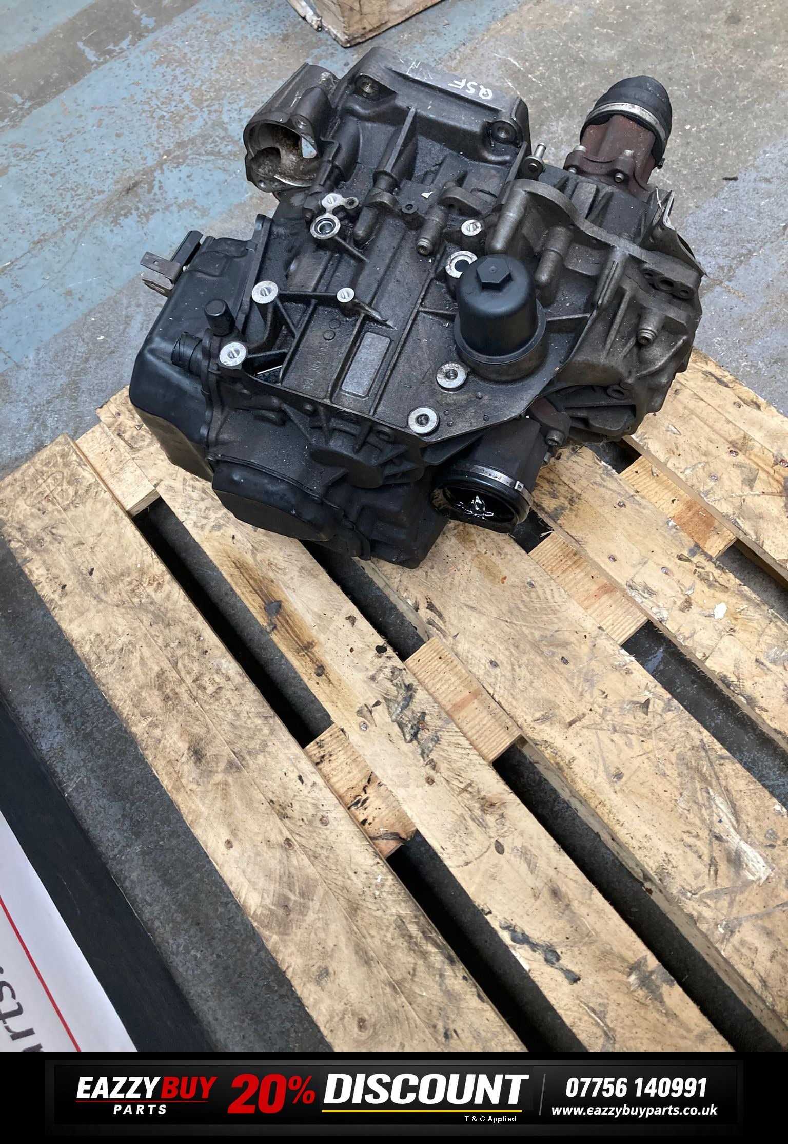 SEAT VW SKODA  Gearbox DSG QSF gearbox 2.0 diesel