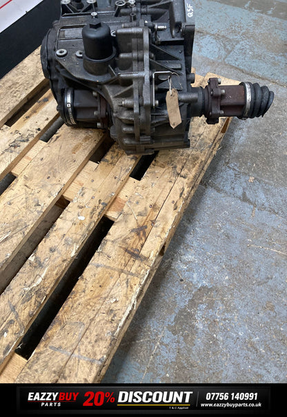 SEAT VW SKODA  Gearbox DSG QSF gearbox 2.0 diesel