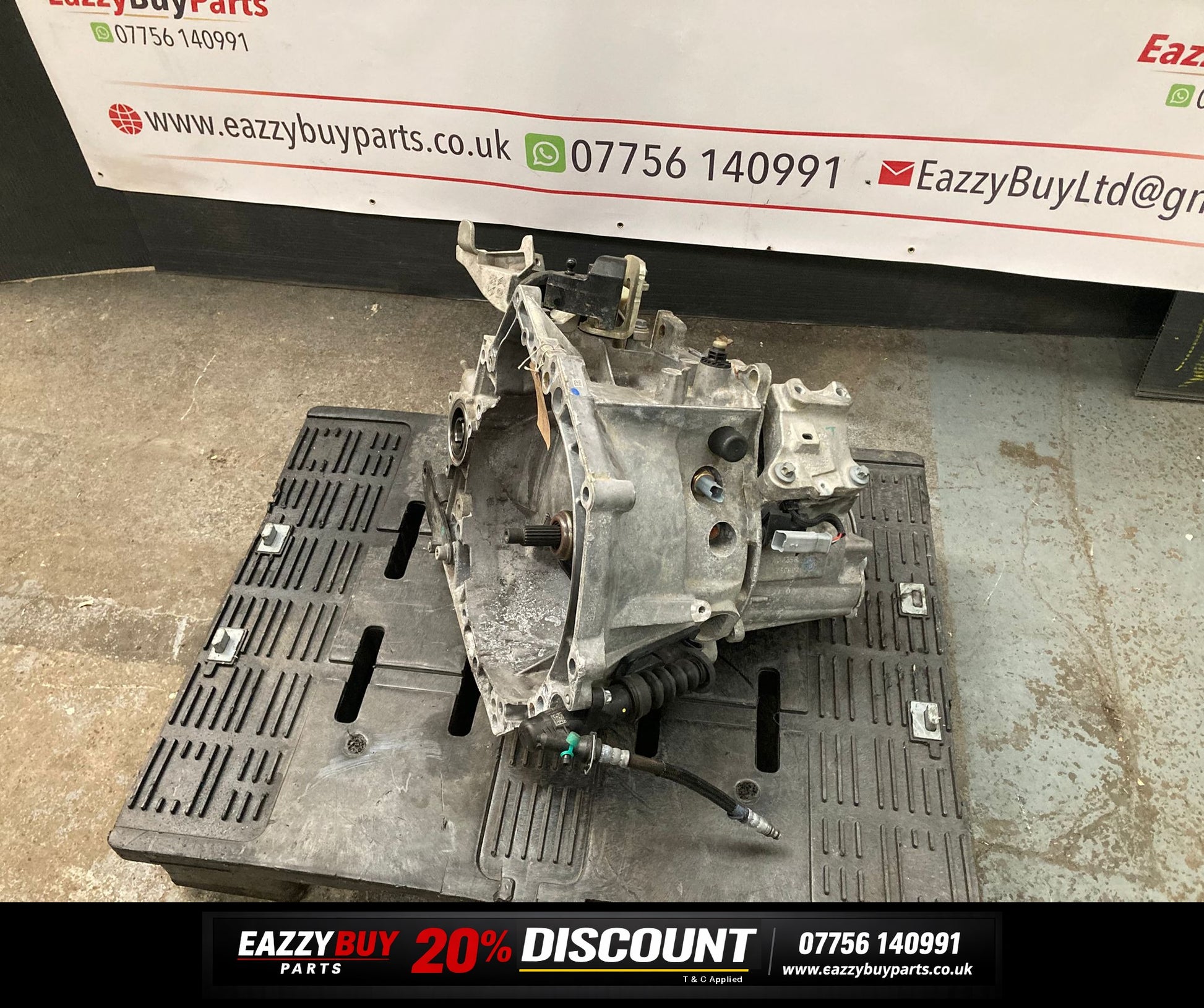 VAUXHALL  6 SPEED MANUAL GEARBOX 1.5 DIESEL