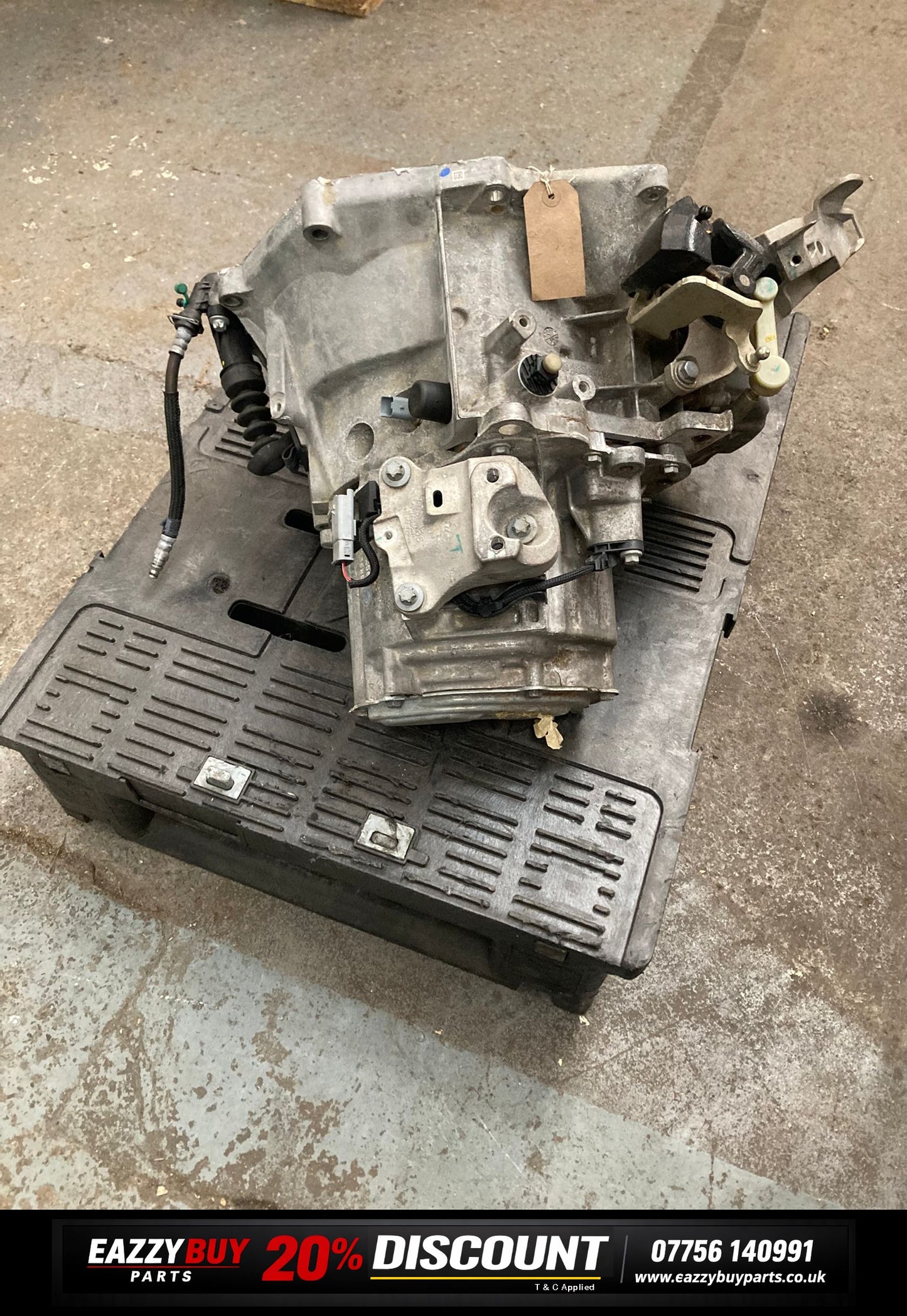 VAUXHALL  6 SPEED MANUAL GEARBOX 1.5 DIESEL