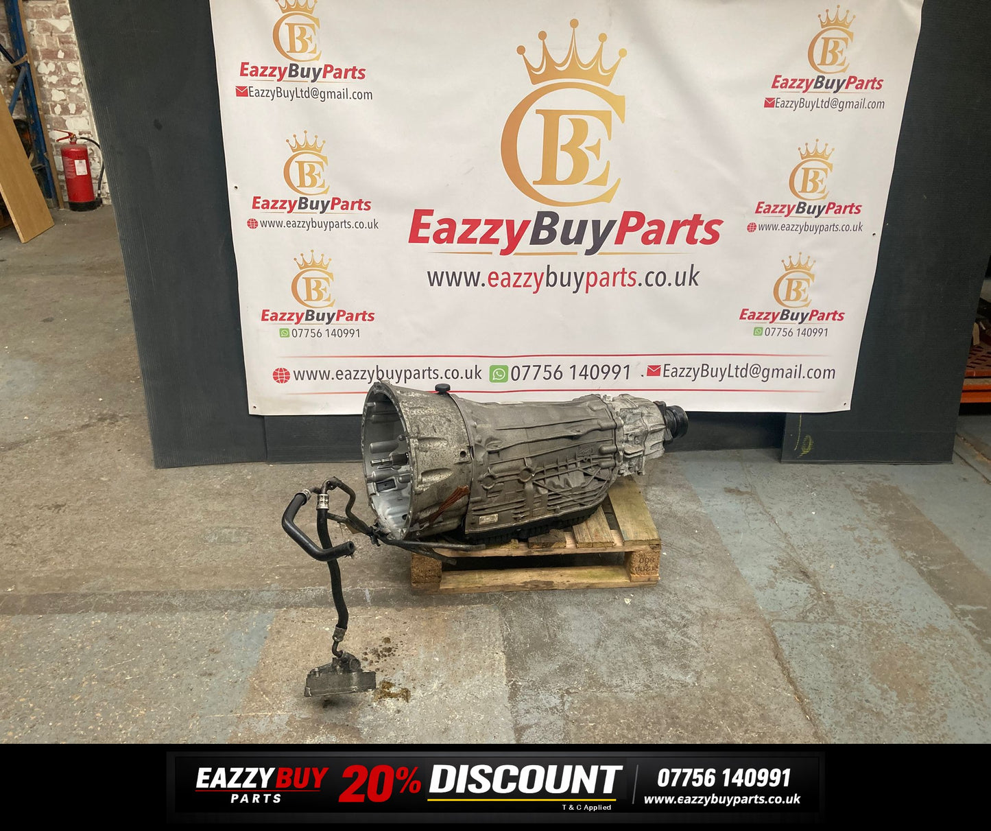 Mercedes-Benz GLC C253 2018 Gearbox 9 Speed Automatic A2532701601