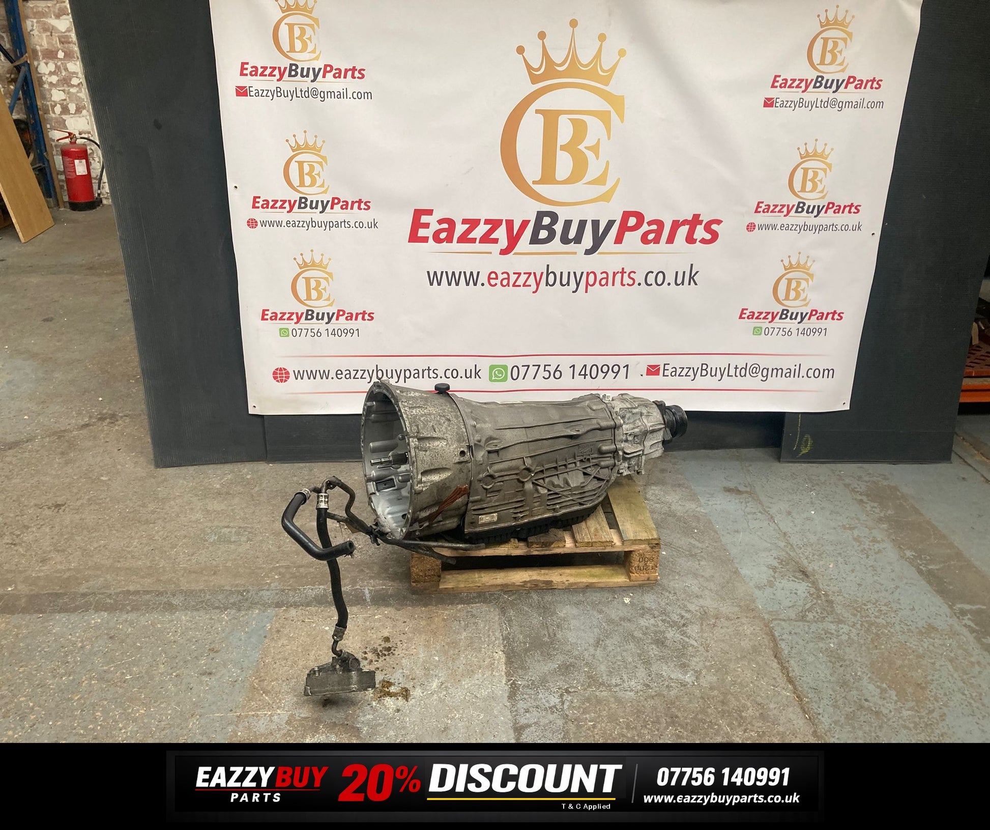 Mercedes-Benz GLC C253 2018 Gearbox 9 Speed Automatic A2532701601