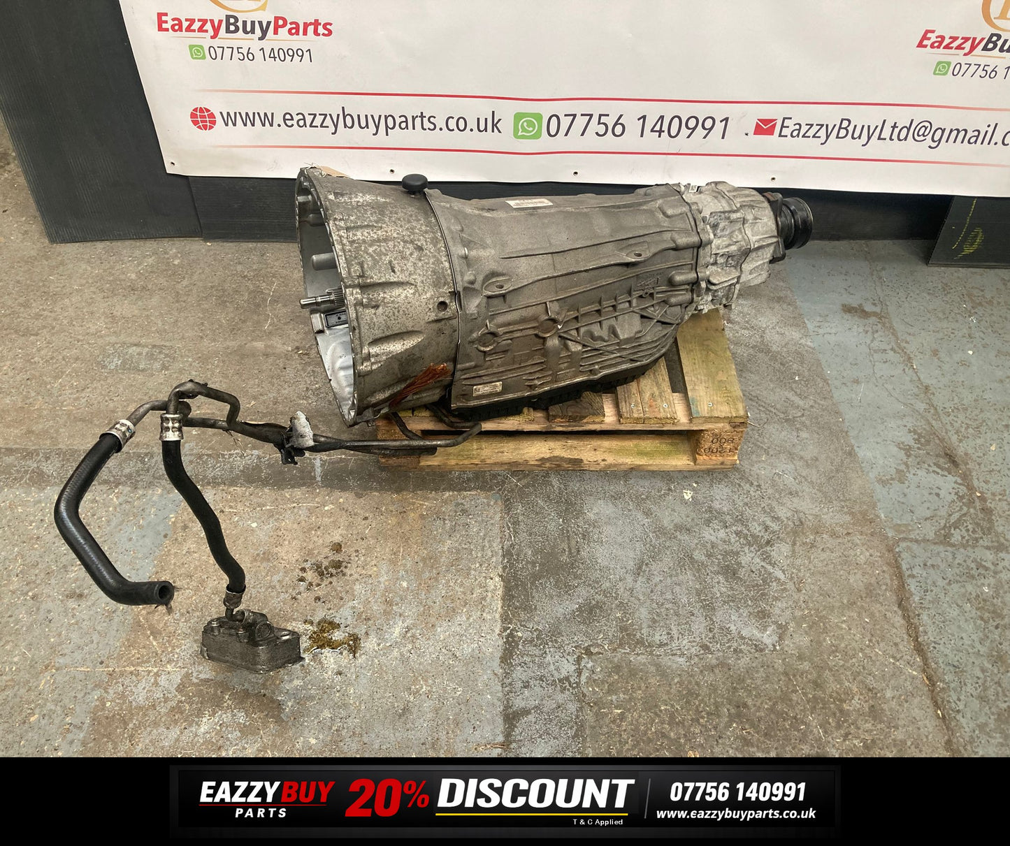 Mercedes-Benz GLC C253 2018 Gearbox 9 Speed Automatic A2532701601