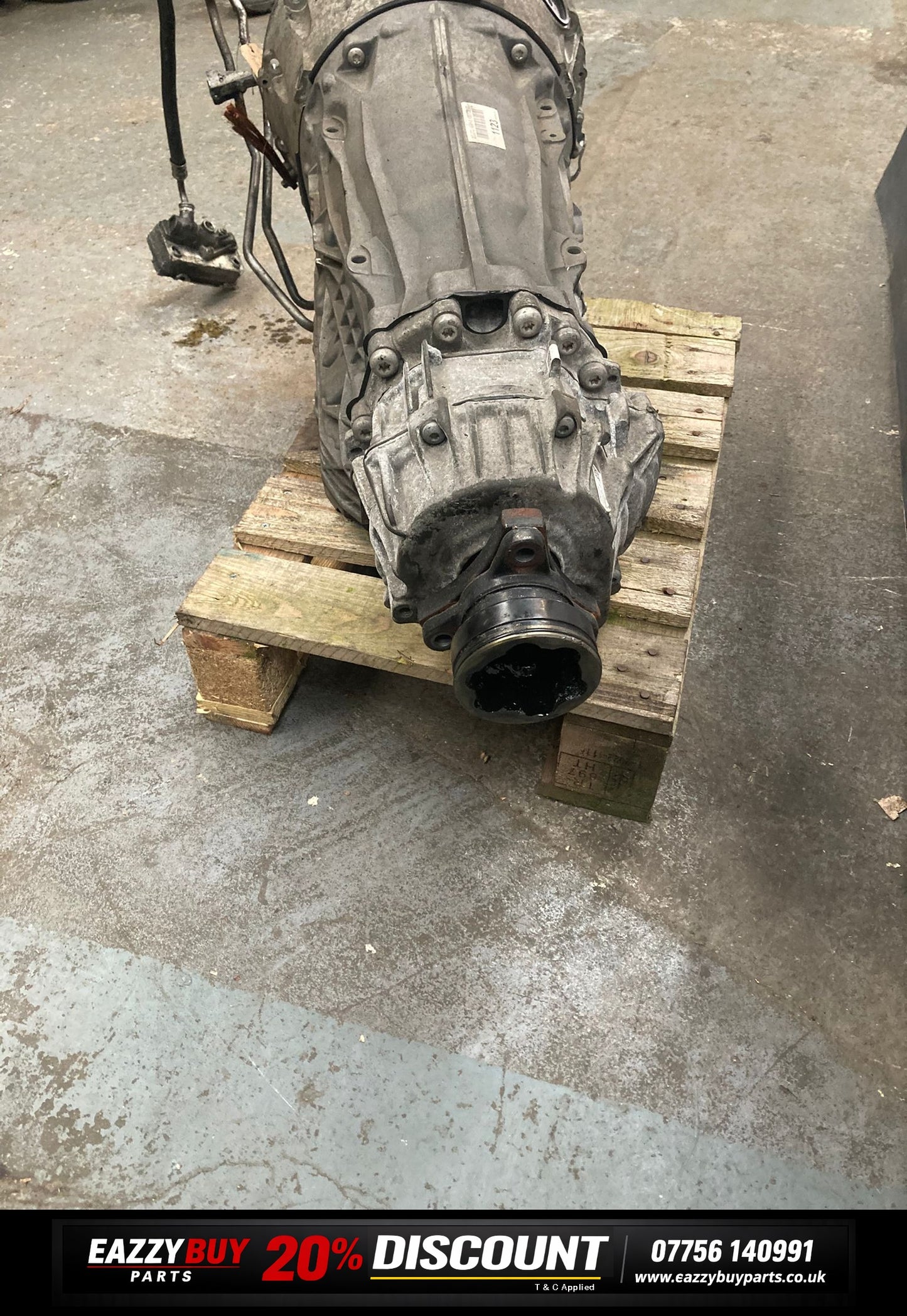 Mercedes-Benz GLC C253 2018 Gearbox 9 Speed Automatic A2532701601