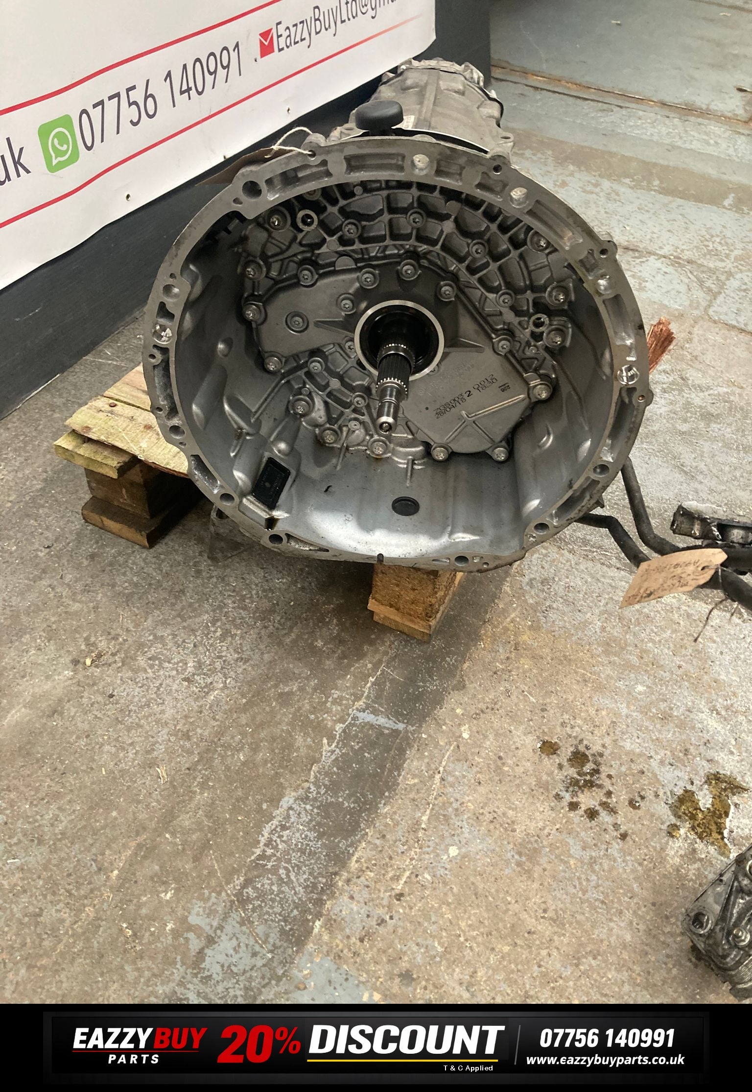 Mercedes-Benz GLC C253 2018 Gearbox 9 Speed Automatic A2532701601