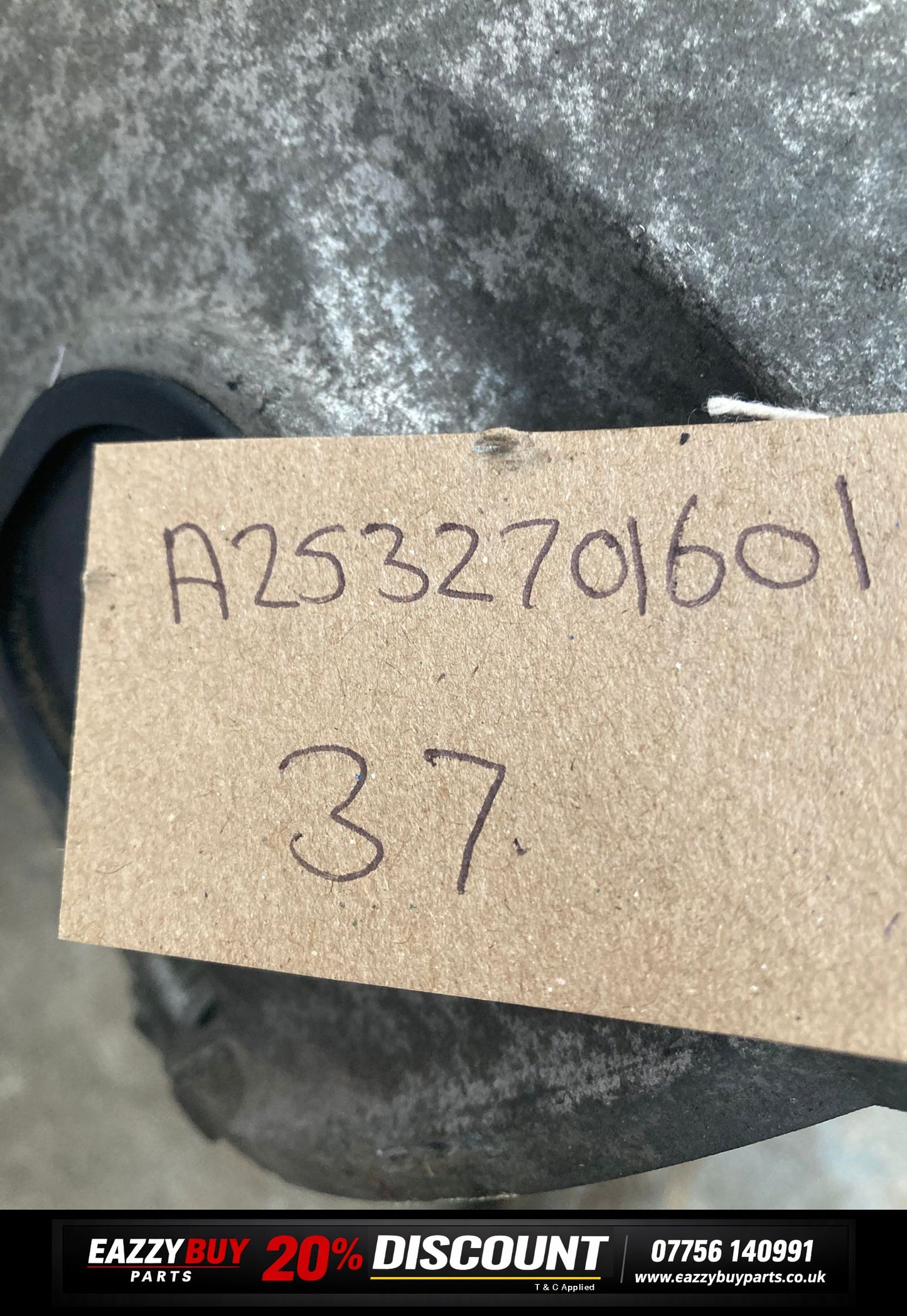 Mercedes-Benz GLC C253 2018 Gearbox 9 Speed Automatic A2532701601