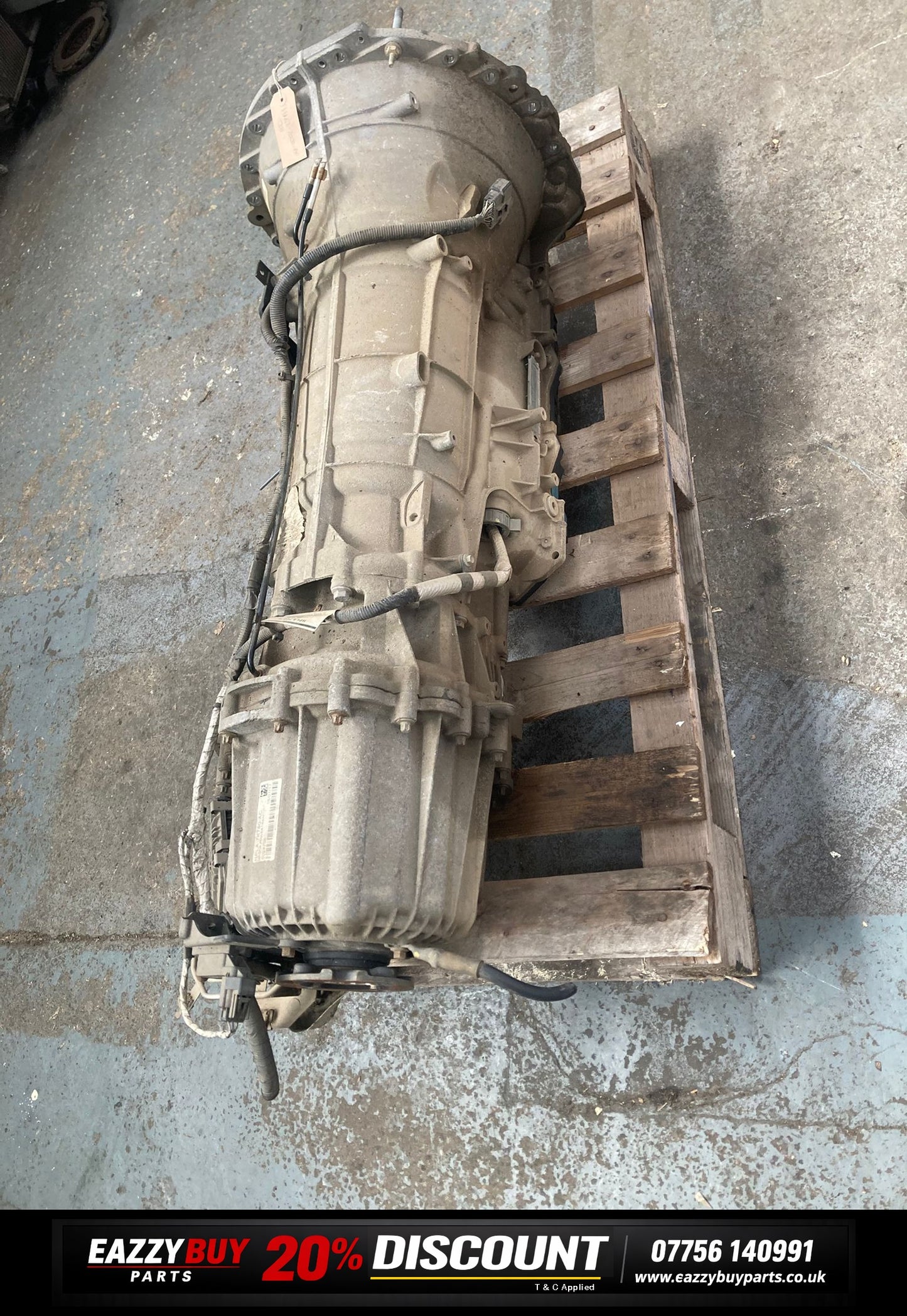 Land Rover Discovery L462 2018-22 Gearbox 8 Speed Automatic 8HP70 hk62-7000-ac