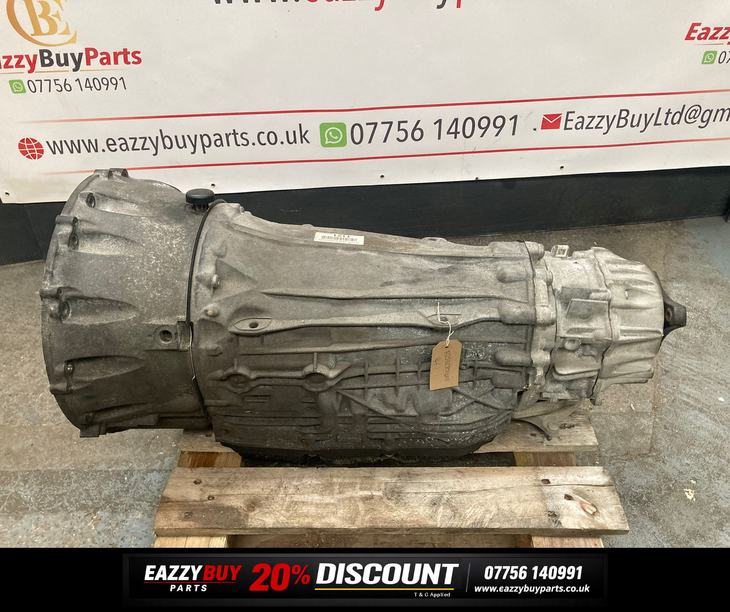 Mercedes-Benz GLC C253 2018 Automatic VAO1511 gearbox A2532701401