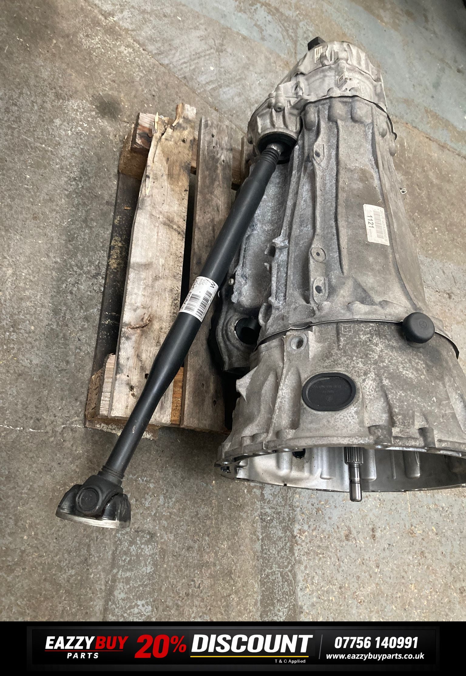 Mercedes-Benz GLC C253 2018 Automatic VAO1511 gearbox A2532701401