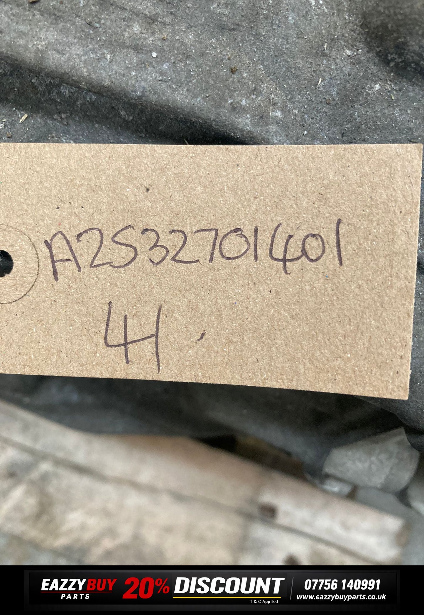 Mercedes-Benz GLC C253 2018 Automatic VAO1511 gearbox A2532701401