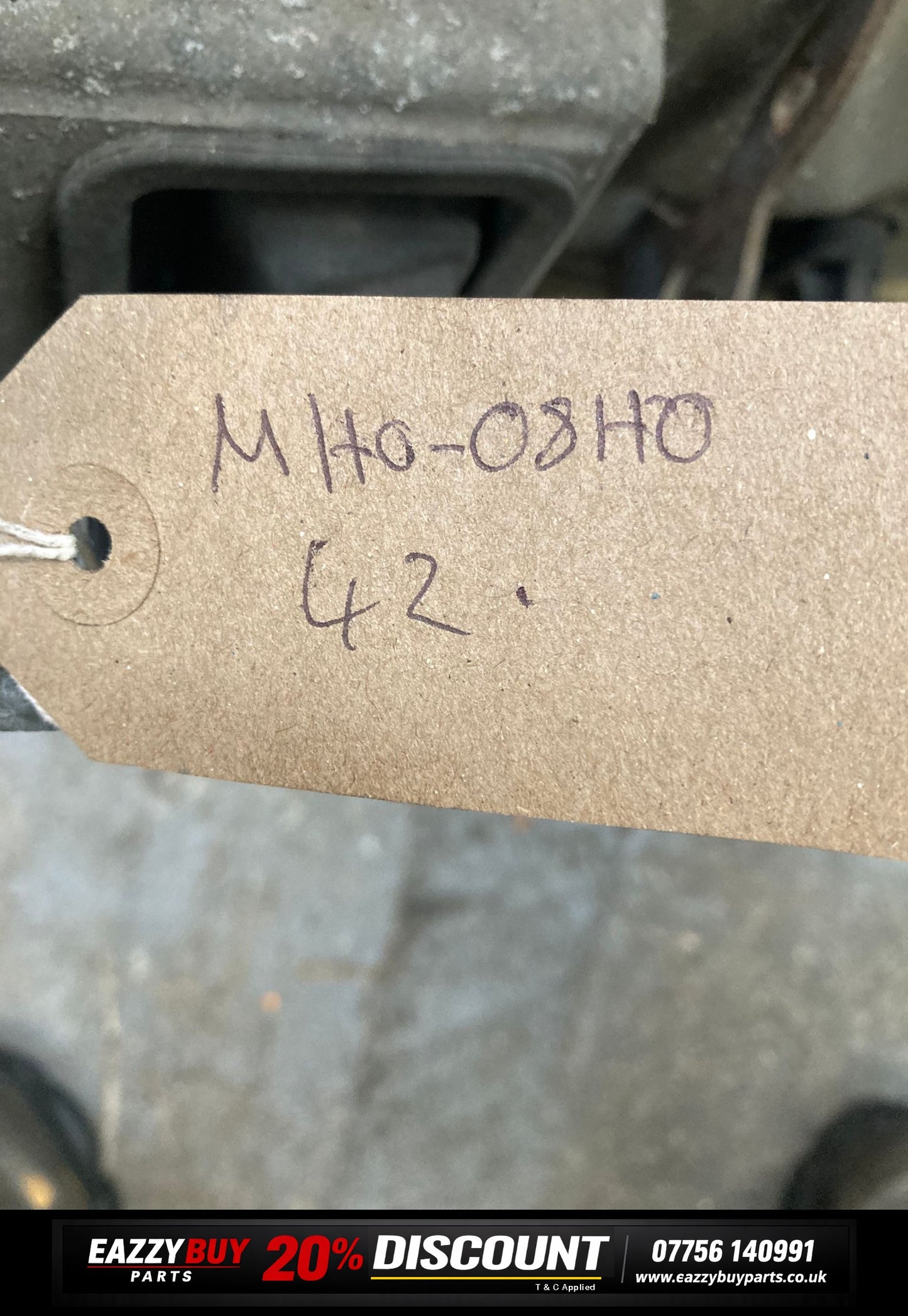 HONDA CRV MK3 2007-2011 GEARBOX 6 Speed Manual MHO-08H0