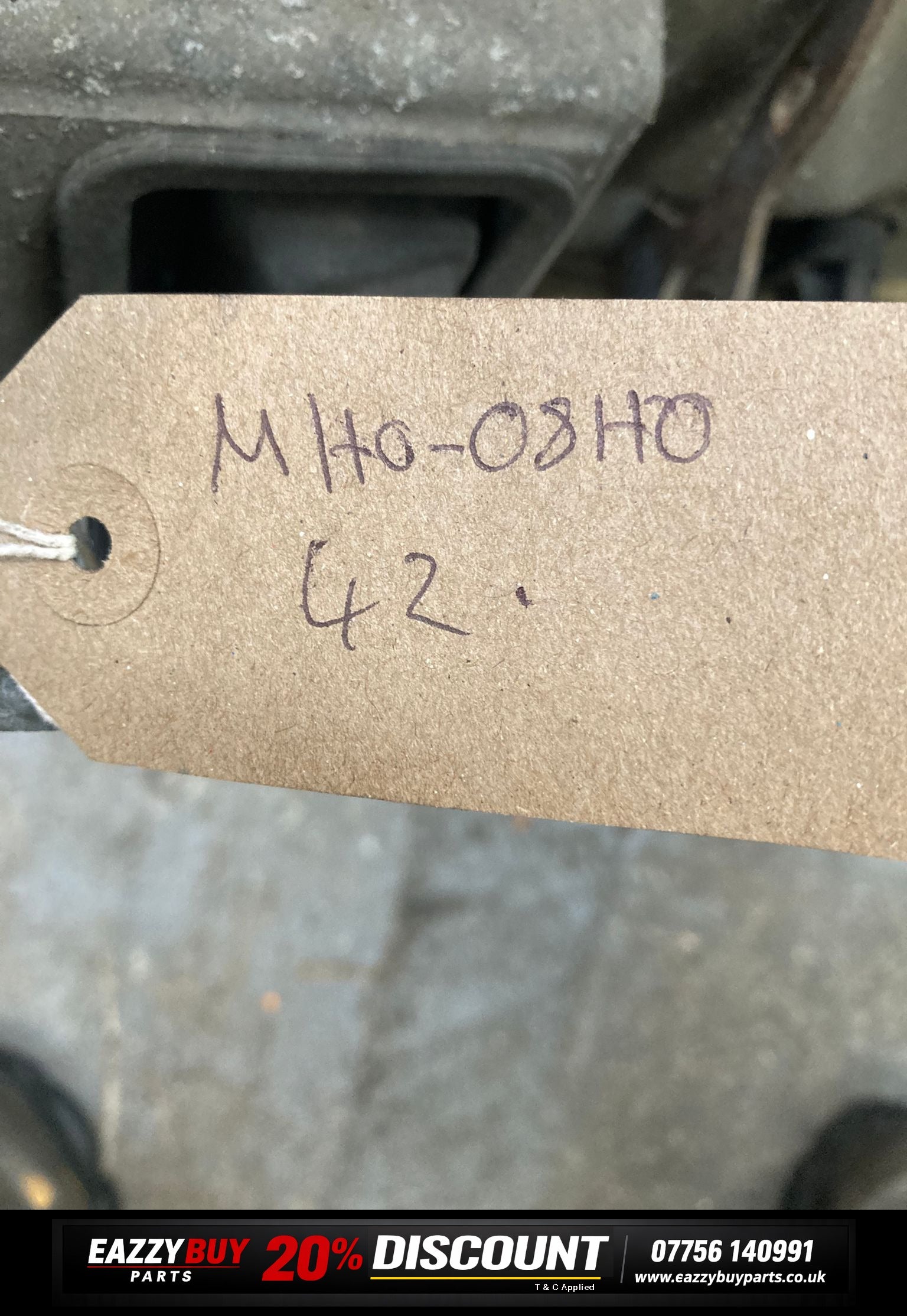 HONDA CRV MK3 2007-2011 GEARBOX 6 Speed Manual MHO-08H0