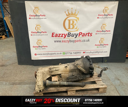 VW AMAROK 2.0TDI GEARBOX NPZ 2013