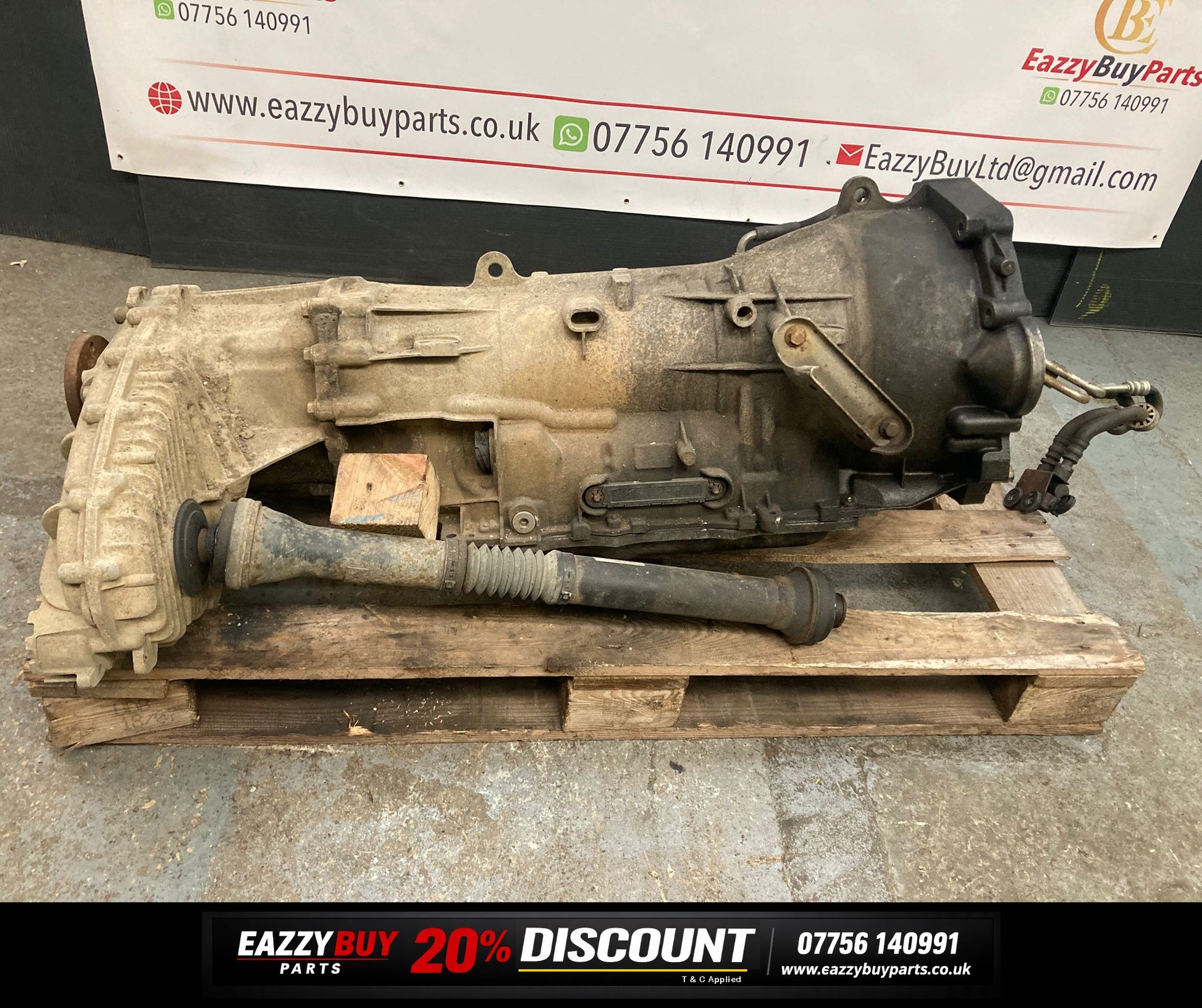 VW AMAROK 2.0TDI GEARBOX NPZ 2013
