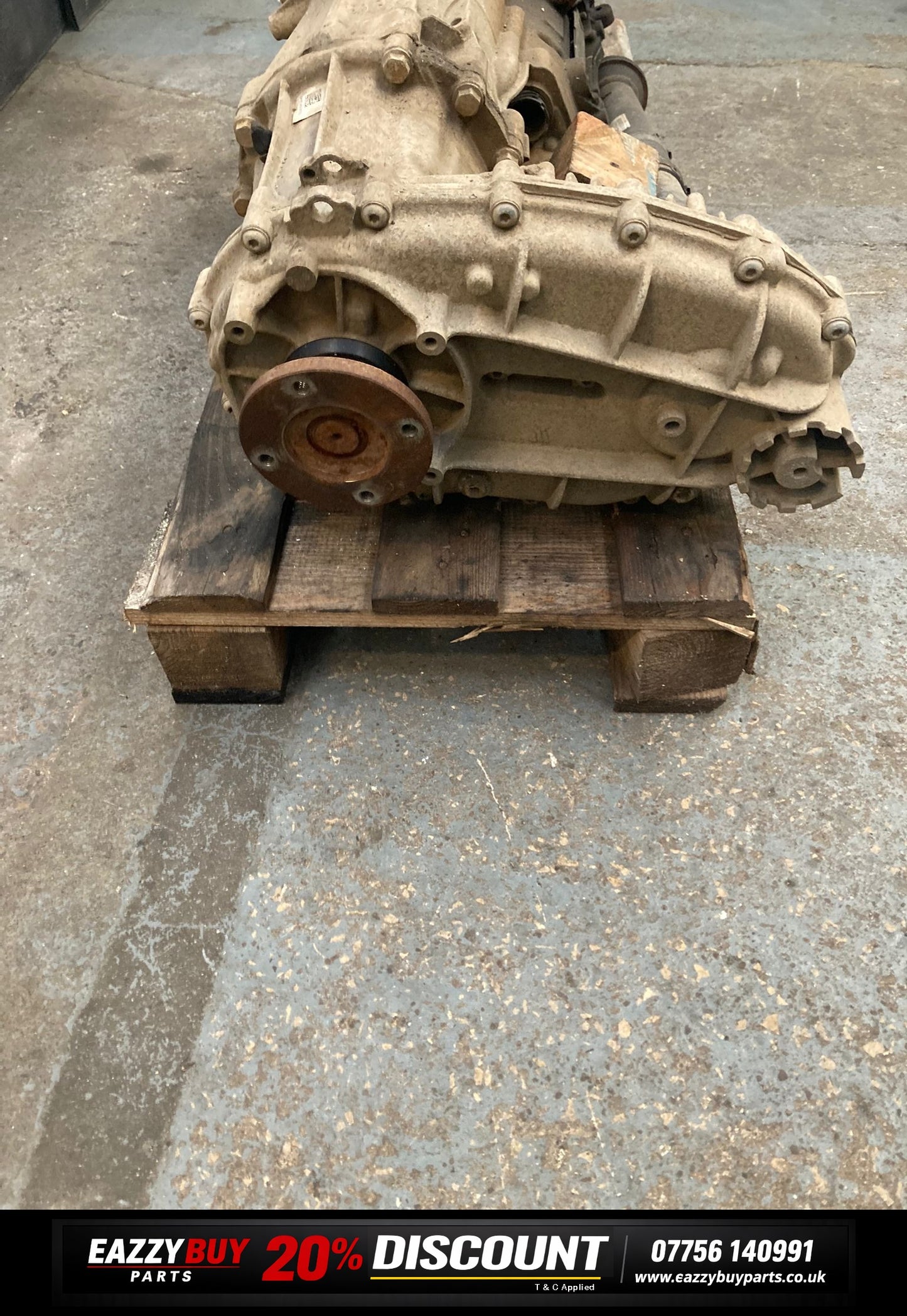 VW AMAROK 2.0TDI GEARBOX NPZ 2013