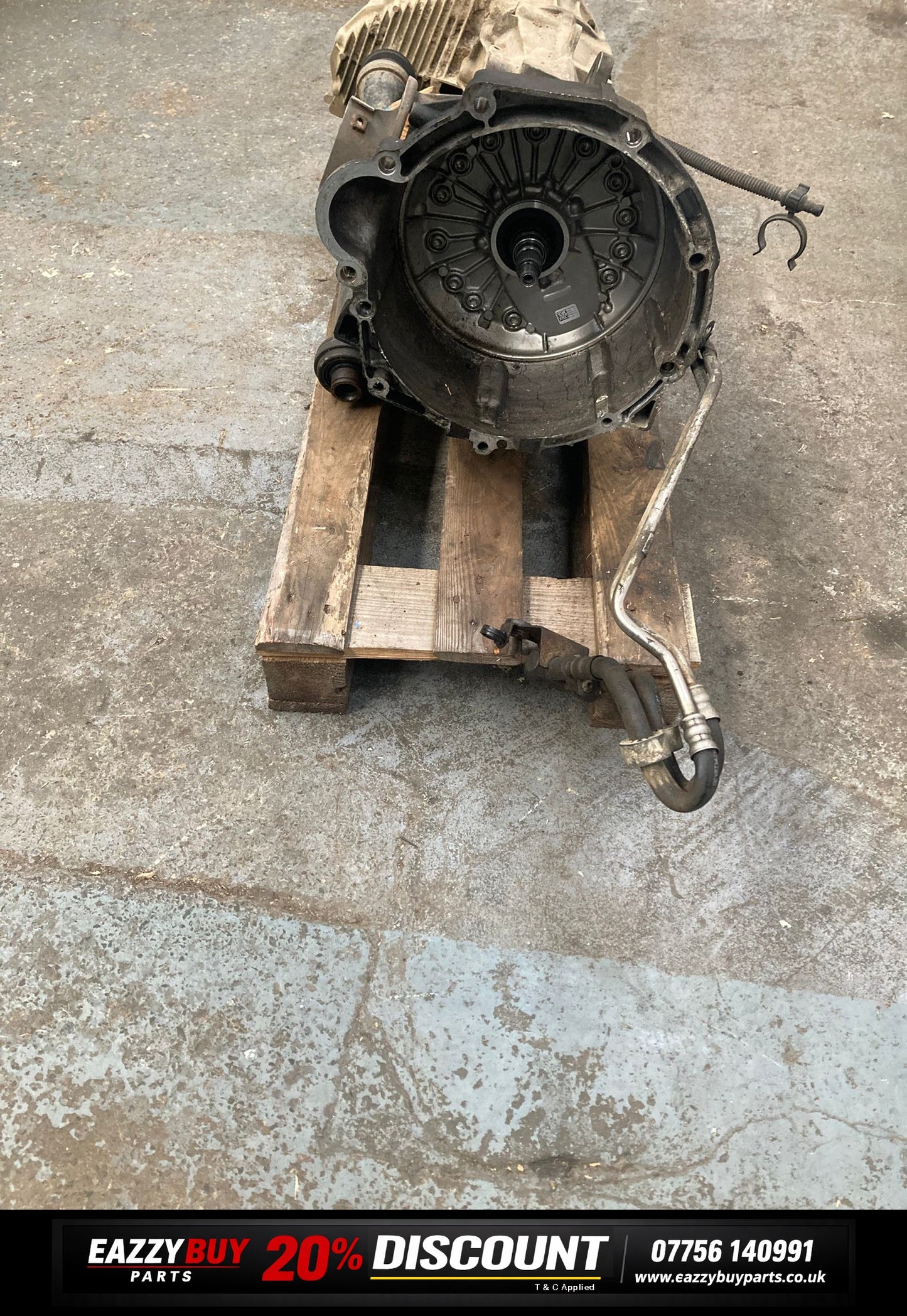 VW AMAROK 2.0TDI GEARBOX NPZ 2013