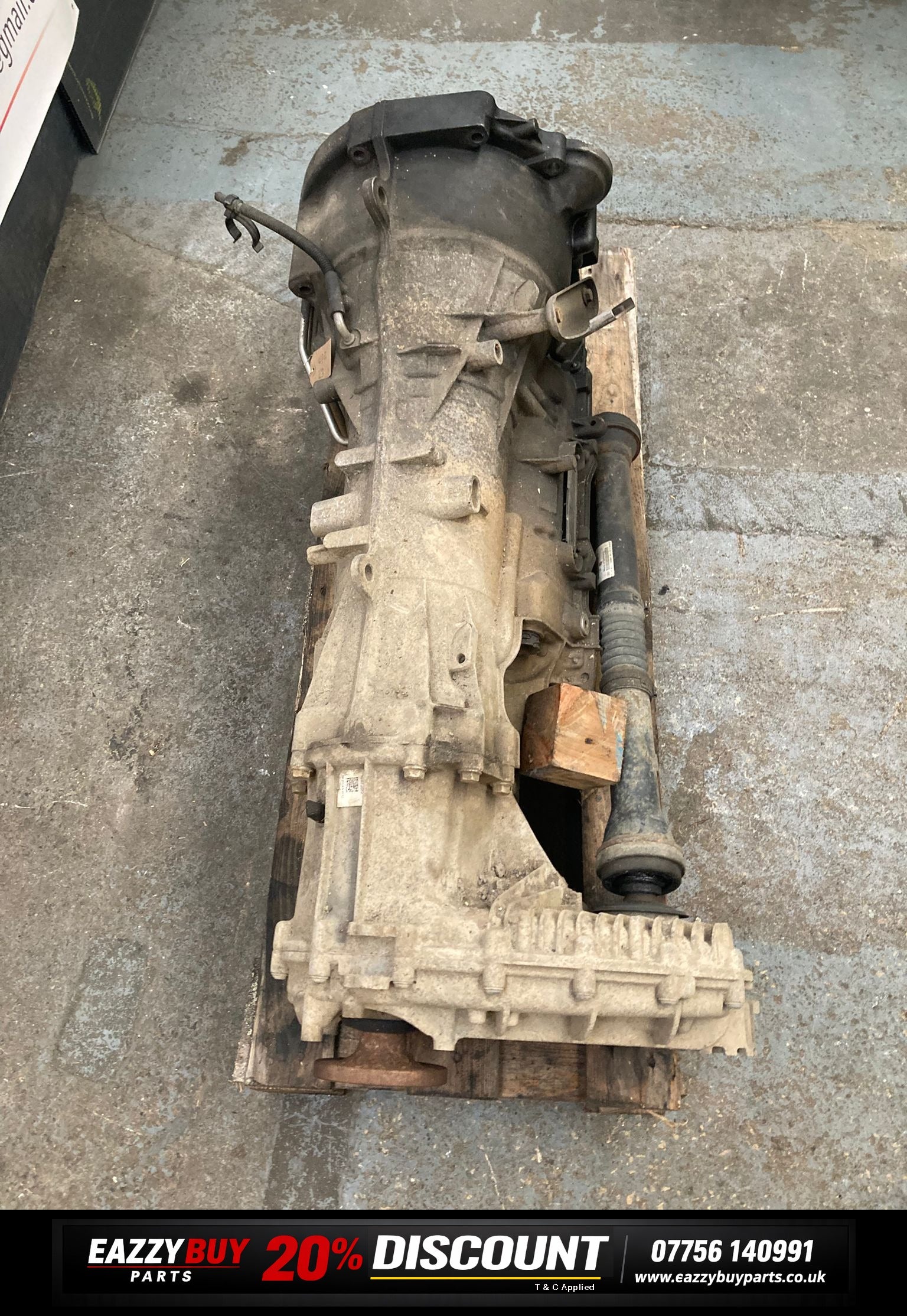 VW AMAROK 2.0TDI GEARBOX NPZ 2013