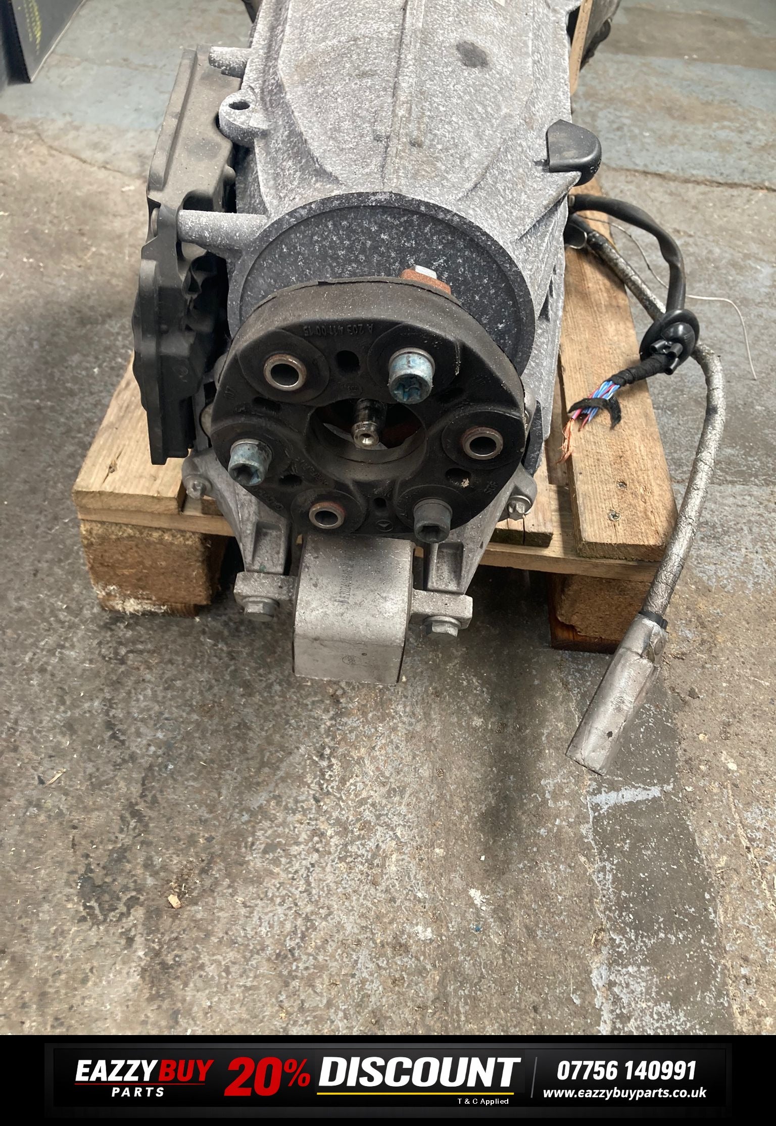 Mercedes-Benz E Class Automatic 130KW Gearbox 2.1 Diesel 7 Speed A2122708009