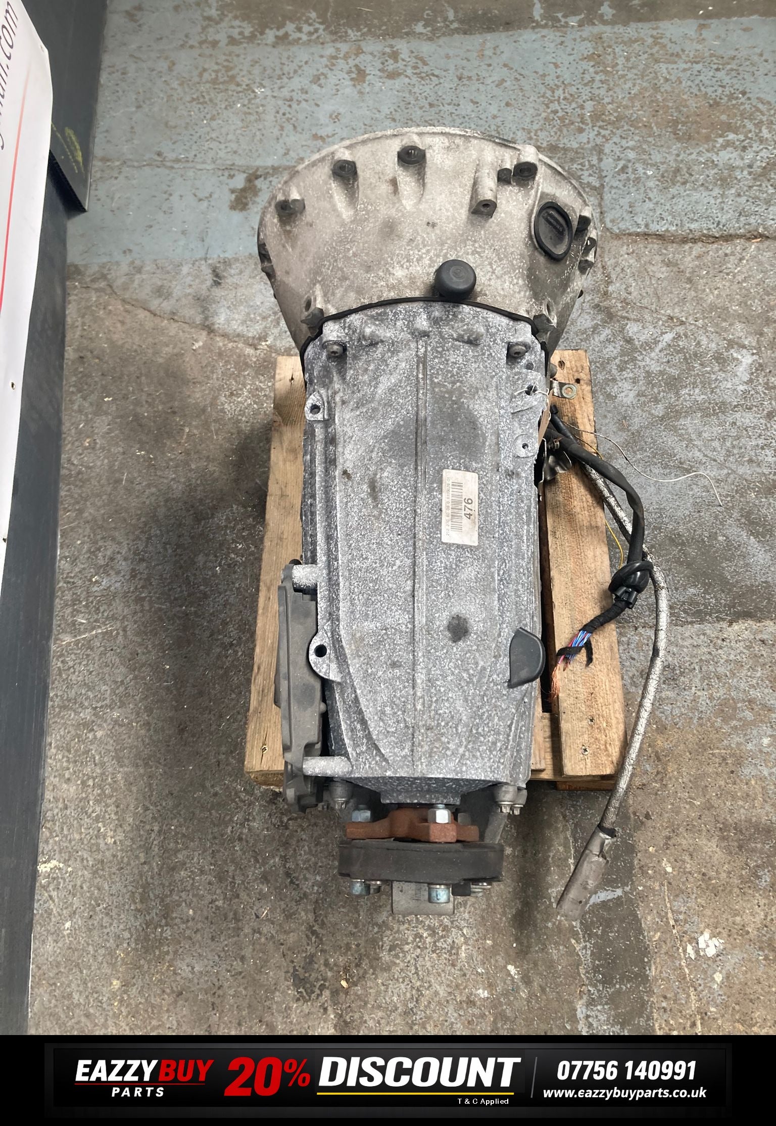 Mercedes-Benz E Class Automatic 130KW Gearbox 2.1 Diesel 7 Speed A2122708009