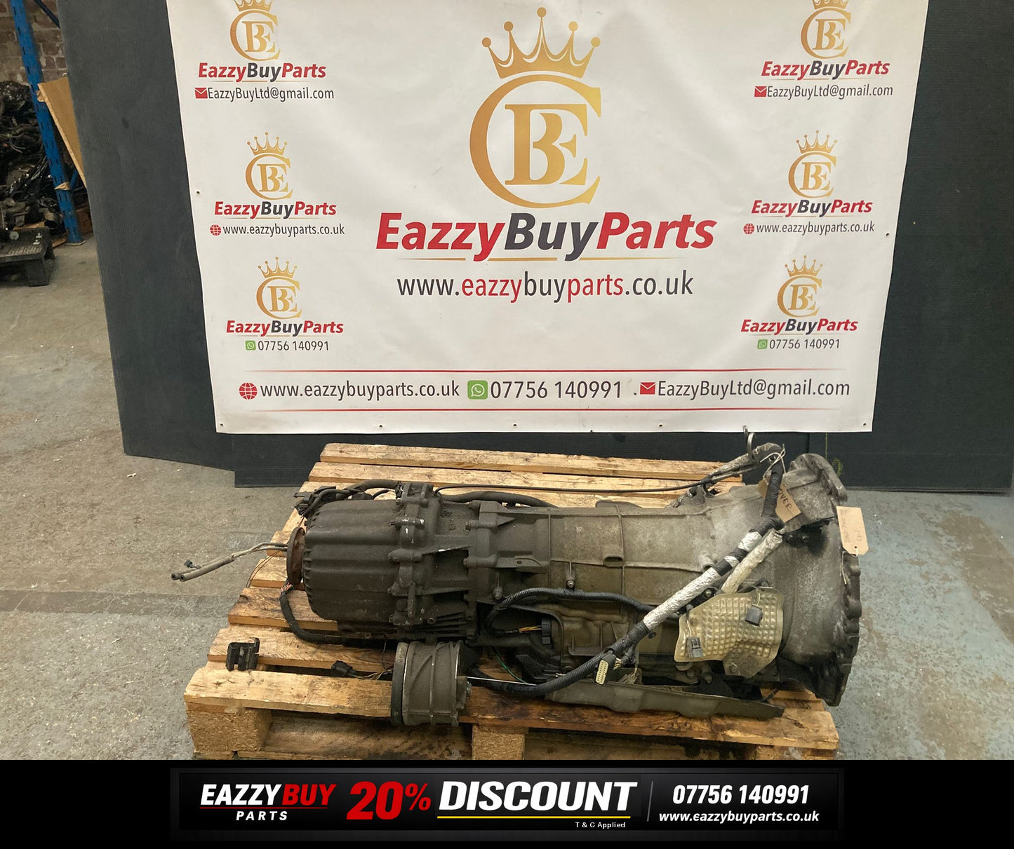 Range Rover Vogue L322 2010-2013 Gearbox 8 Speed Automatic BH42-7000-AE