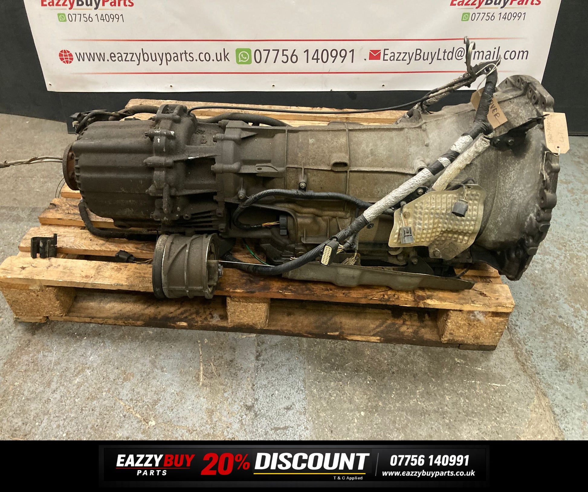 Range Rover Vogue L322 2010-2013 Gearbox 8 Speed Automatic BH42-7000-AE