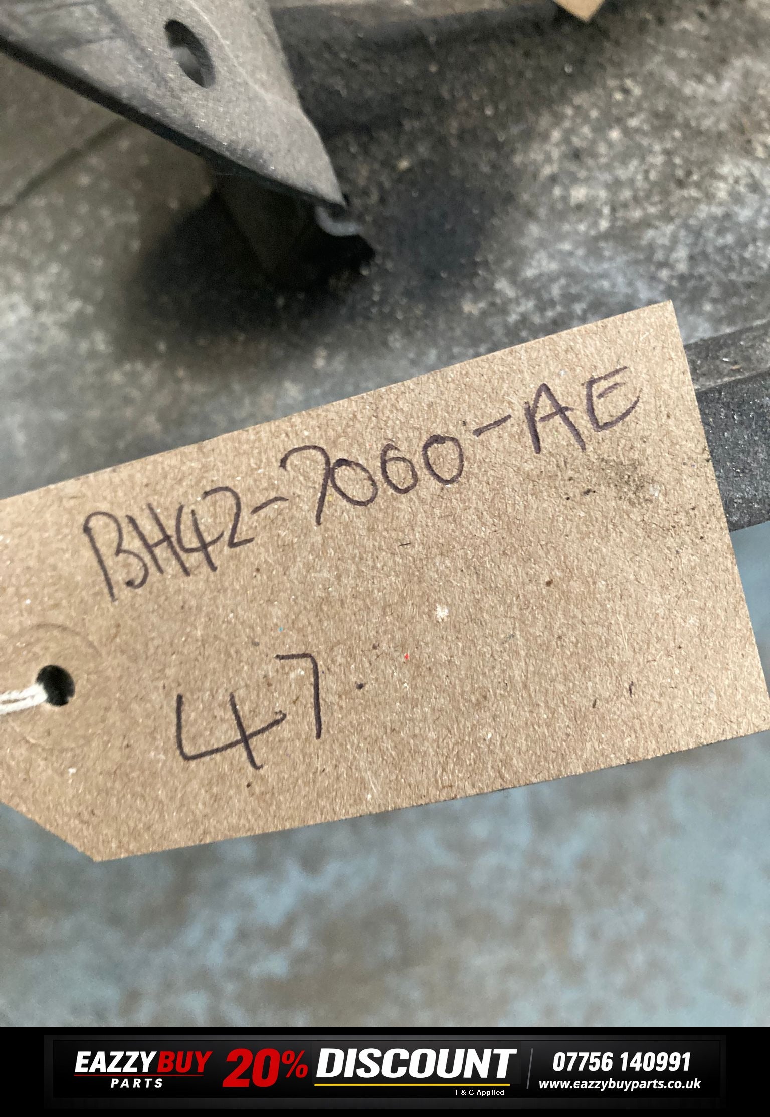Range Rover Vogue L322 2010-2013 Gearbox 8 Speed Automatic BH42-7000-AE