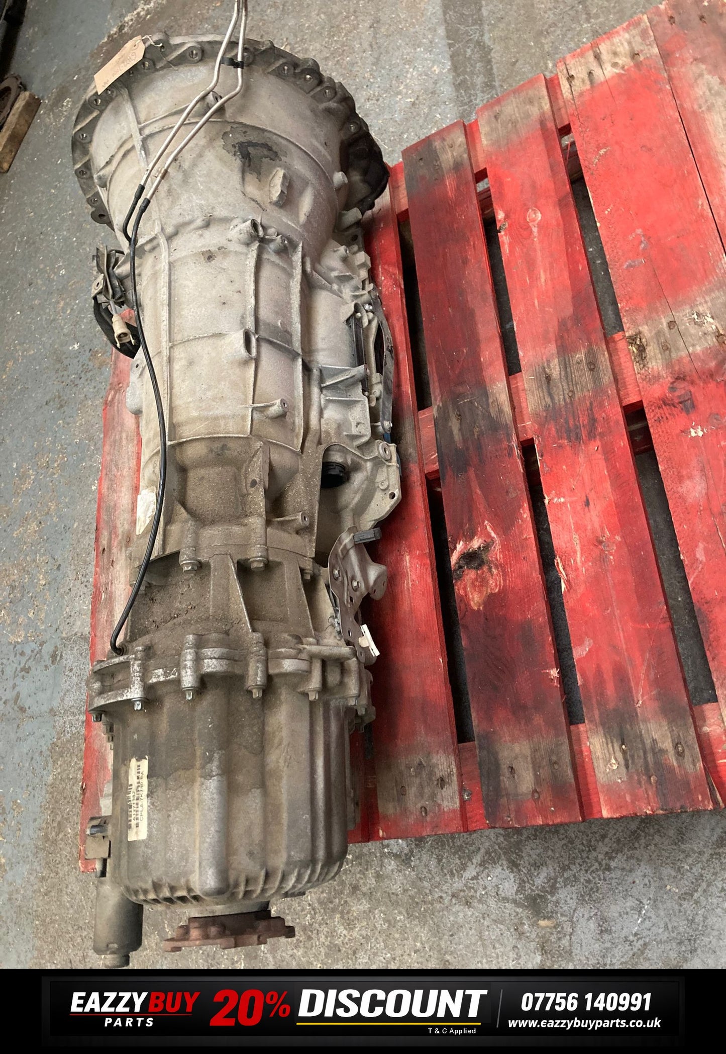 Range Rover Vogue 2014- 8 Speed Automatic Auto Gearbox 3.0 Diesel GH22-7000-AA