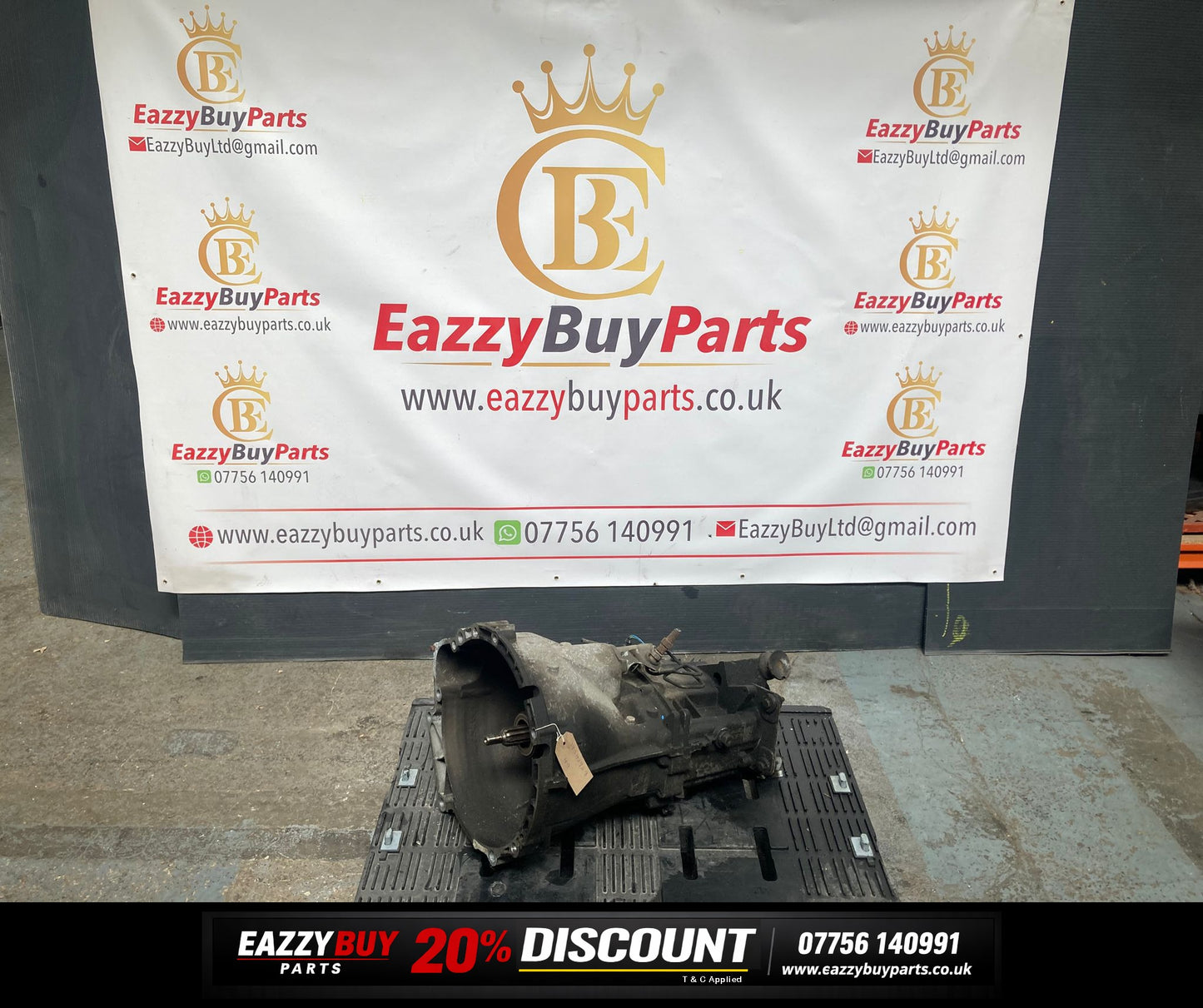 BMW 3 Series 1998-2004 Gearbox 1.8 Petrol 5 Speed Manual 142KW 14342929
