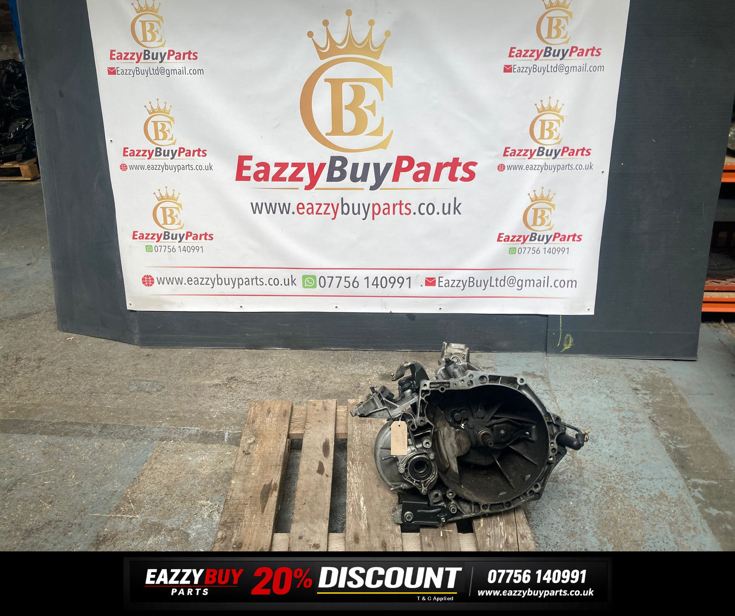 Citroen Berlingo Mk2 2014-16 5 Speed Manual Gearbox 1.6 Diesel 9680886610