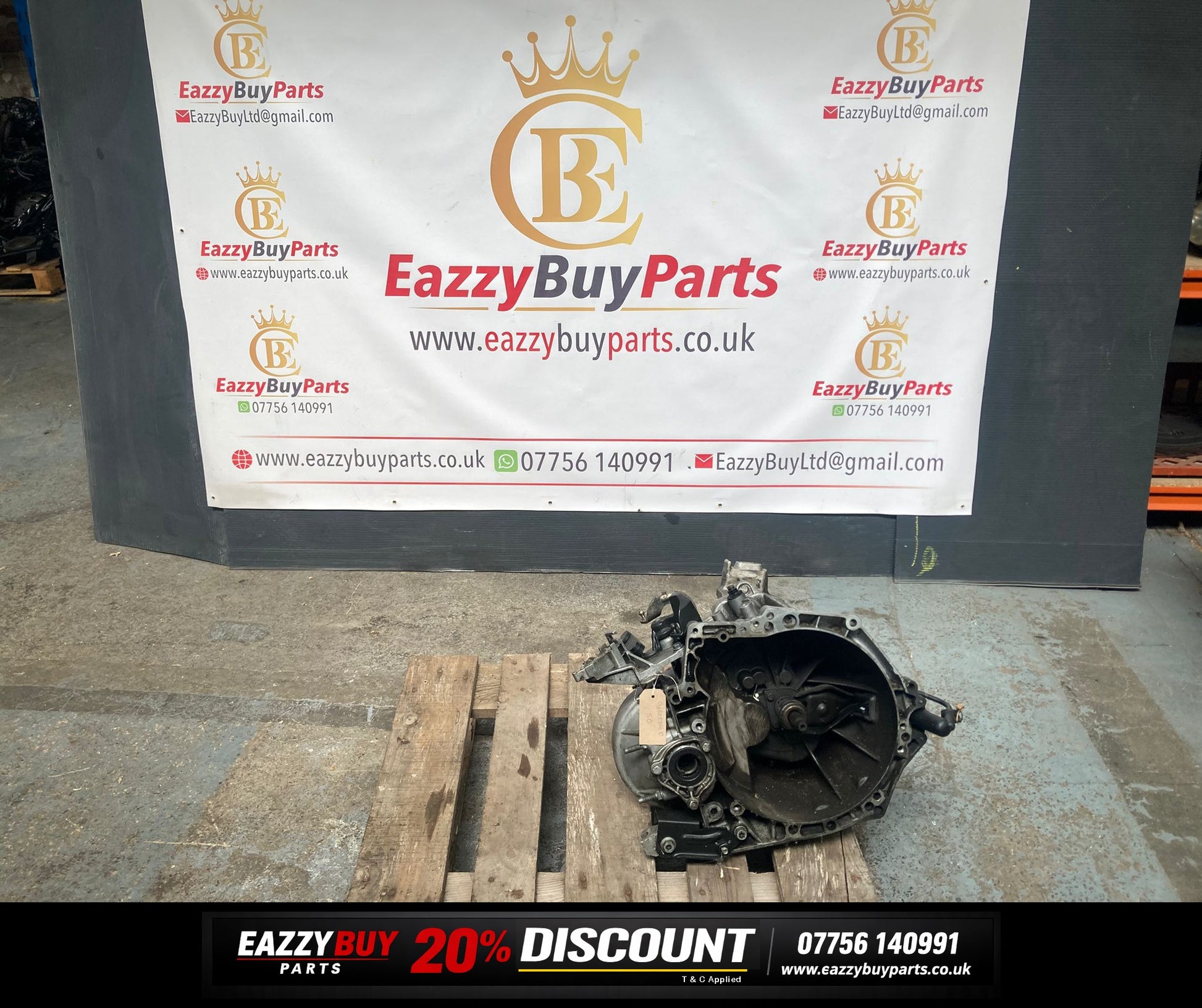 Citroen Berlingo Mk2 2014-16 5 Speed Manual Gearbox 1.6 Diesel 9680886610