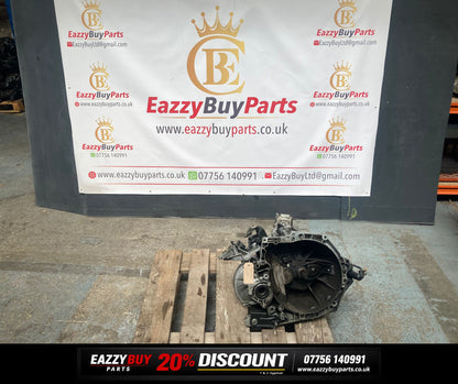 Citroen Berlingo Mk2 2014-16 5 Speed Manual Gearbox 1.6 Diesel 9680886610
