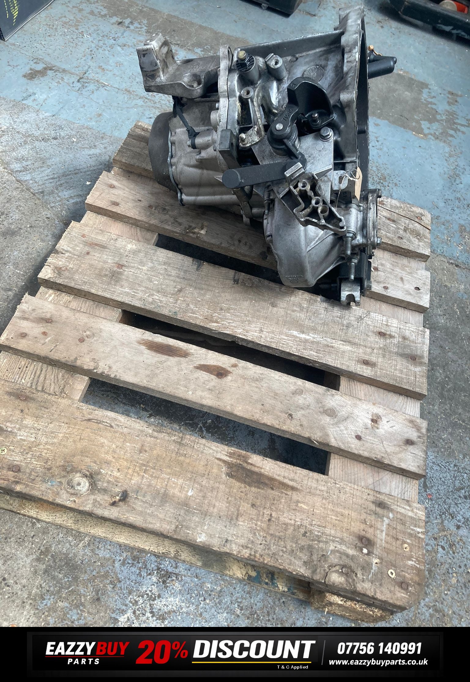 Citroen Berlingo Mk2 2014-16 5 Speed Manual Gearbox 1.6 Diesel 9680886610