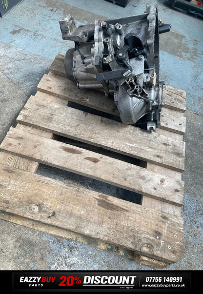 Citroen Berlingo Mk2 2014-16 5 Speed Manual Gearbox 1.6 Diesel 9680886610