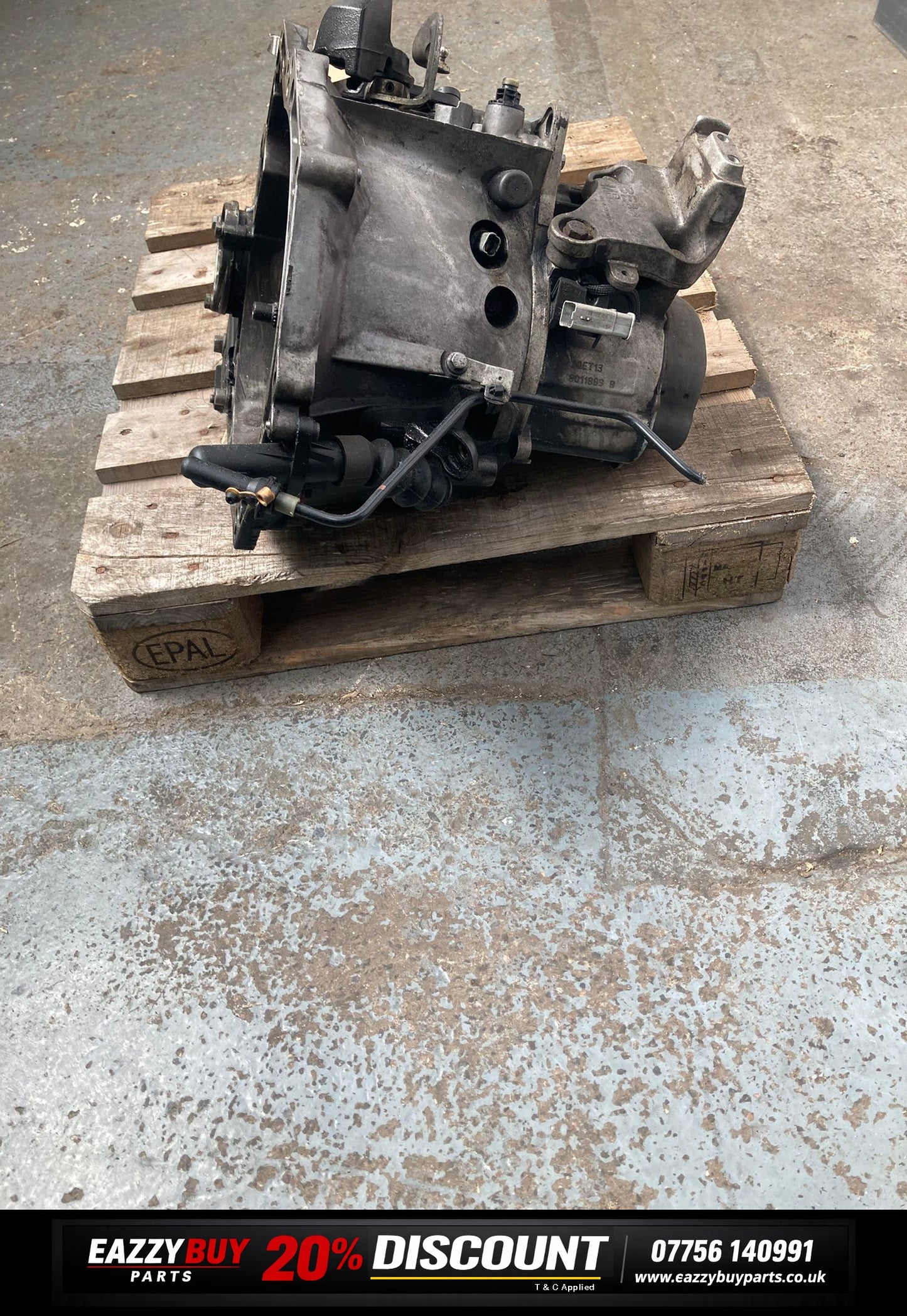 Citroen Berlingo Mk2 2014-16 5 Speed Manual Gearbox 1.6 Diesel 9680886610