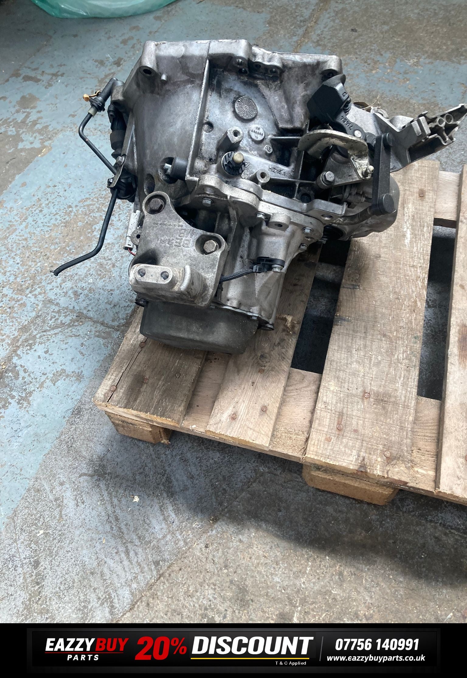 Citroen Berlingo Mk2 2014-16 5 Speed Manual Gearbox 1.6 Diesel 9680886610