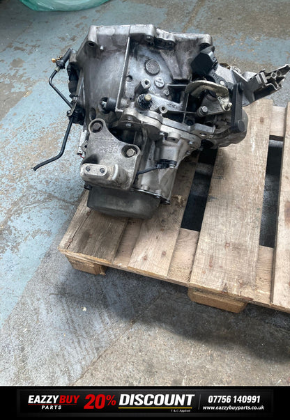 Citroen Berlingo Mk2 2014-16 5 Speed Manual Gearbox 1.6 Diesel 9680886610