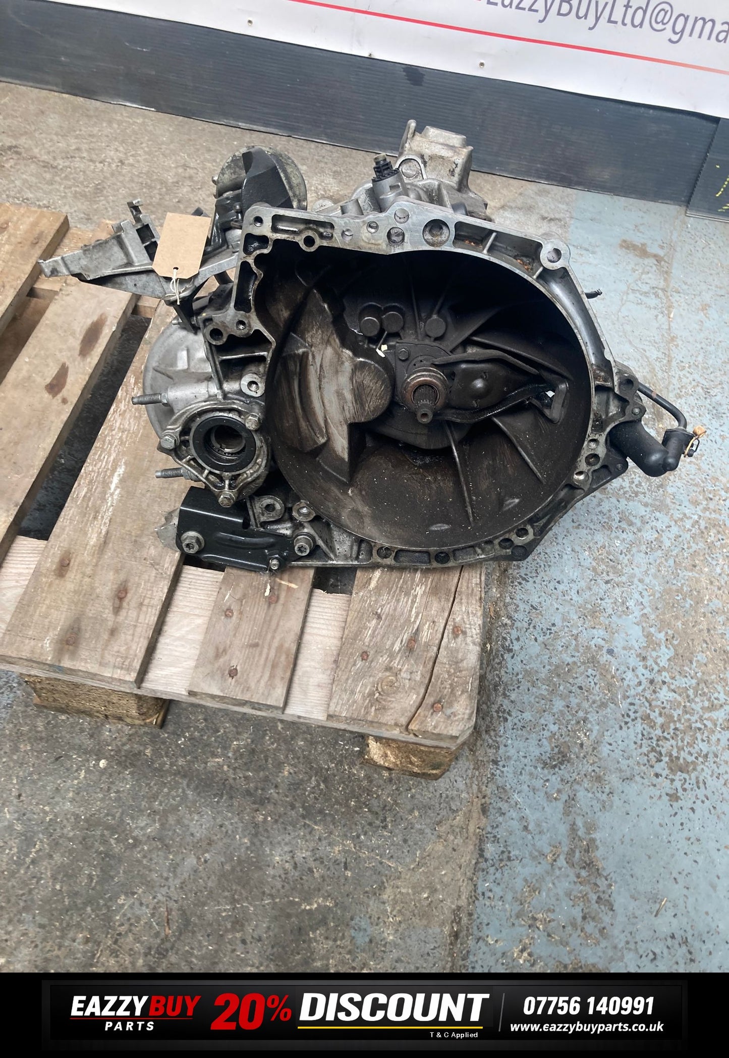 Citroen Berlingo Mk2 2014-16 5 Speed Manual Gearbox 1.6 Diesel 9680886610