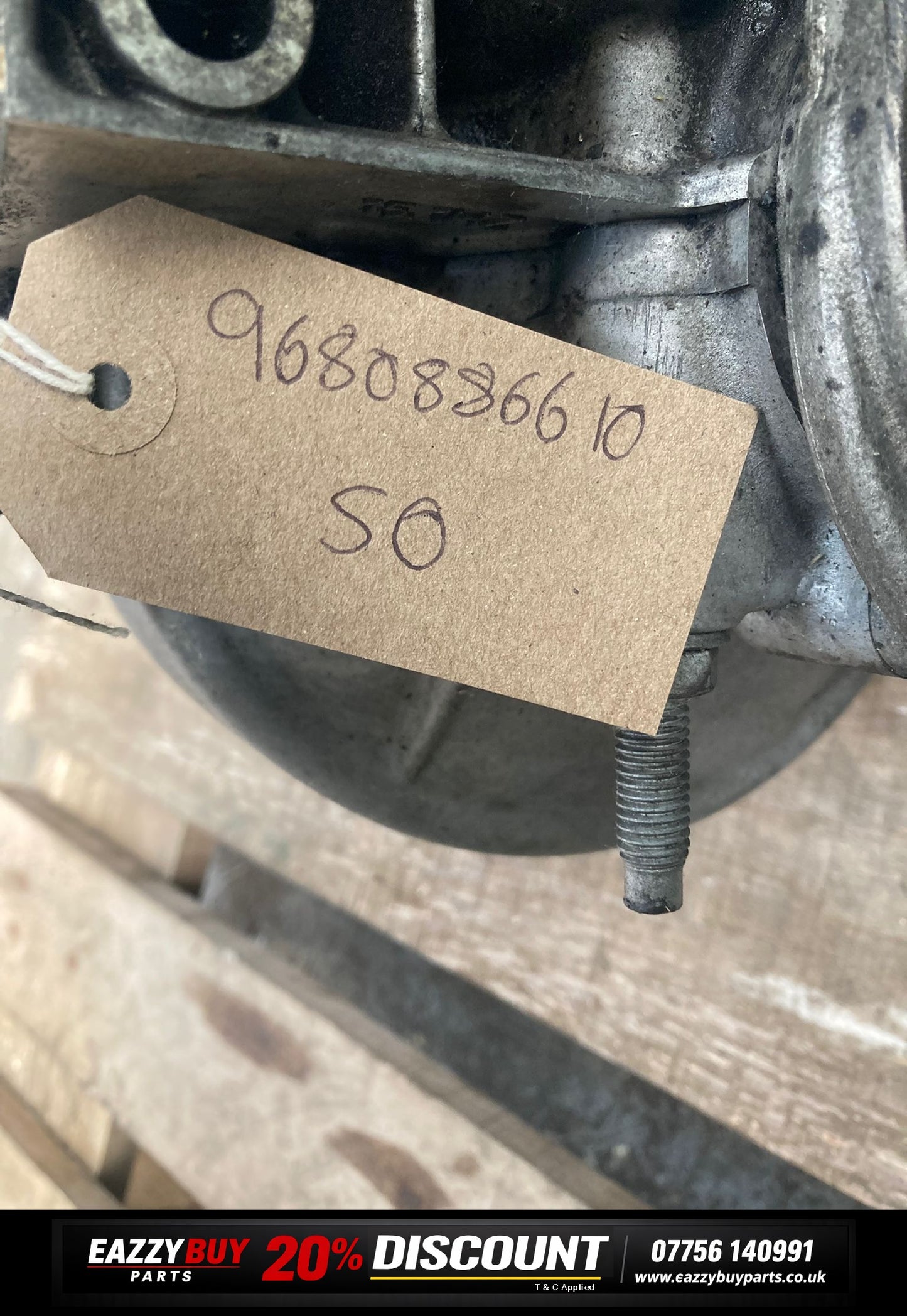 Citroen Berlingo Mk2 2014-16 5 Speed Manual Gearbox 1.6 Diesel 9680886610