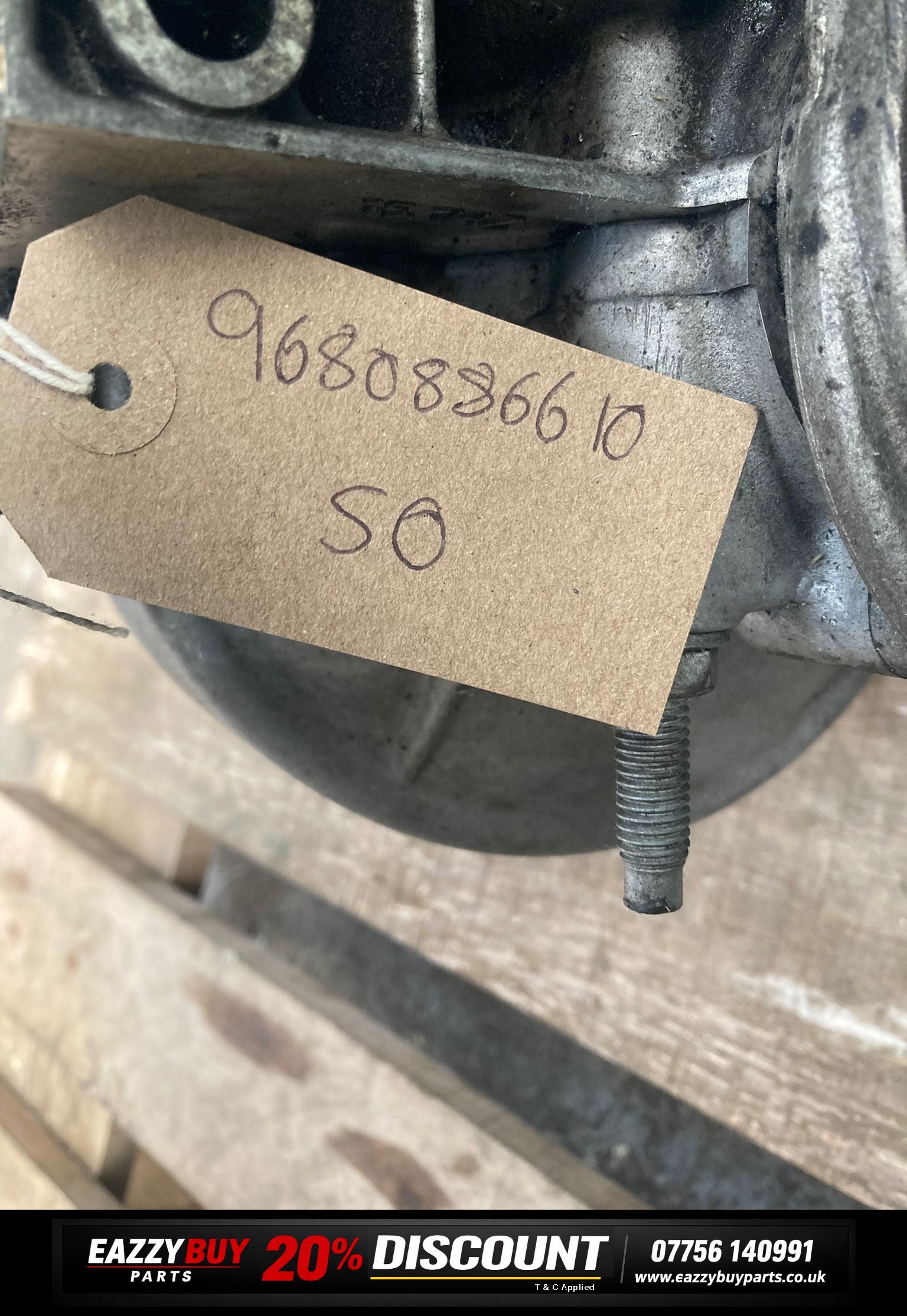 Citroen Berlingo Mk2 2014-16 5 Speed Manual Gearbox 1.6 Diesel 9680886610